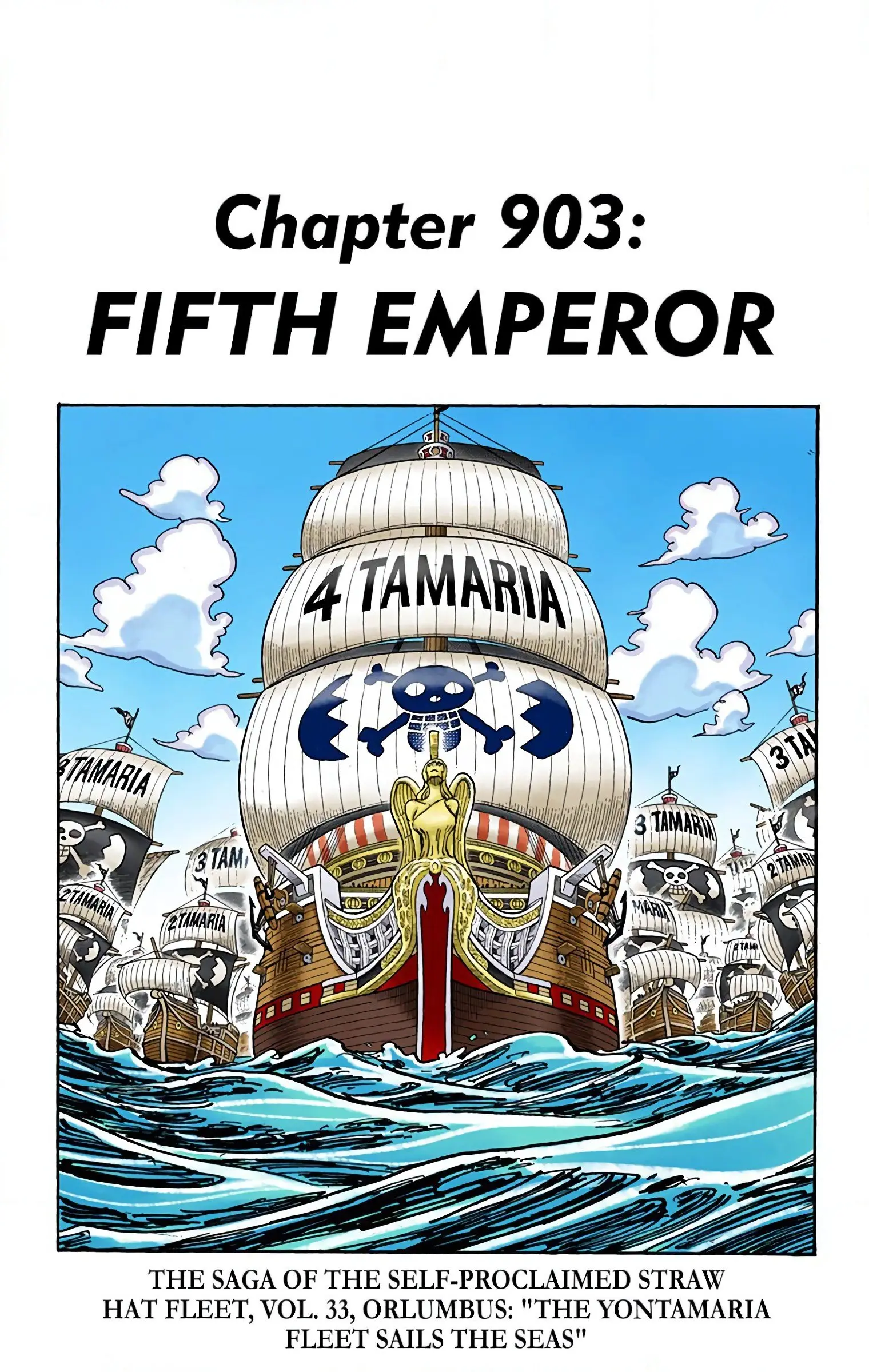 One Piece Colored - Chapter 903 - Page 1