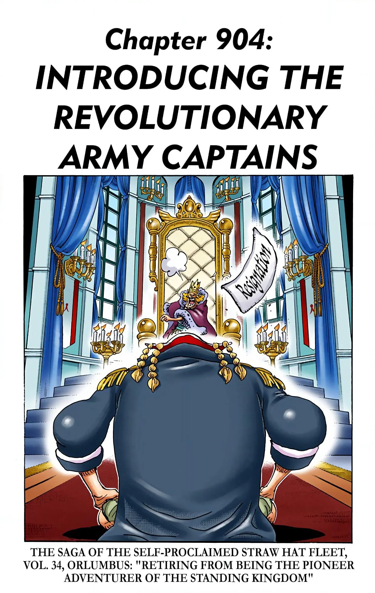 One Piece Colored - Chapter 904 - Page 1