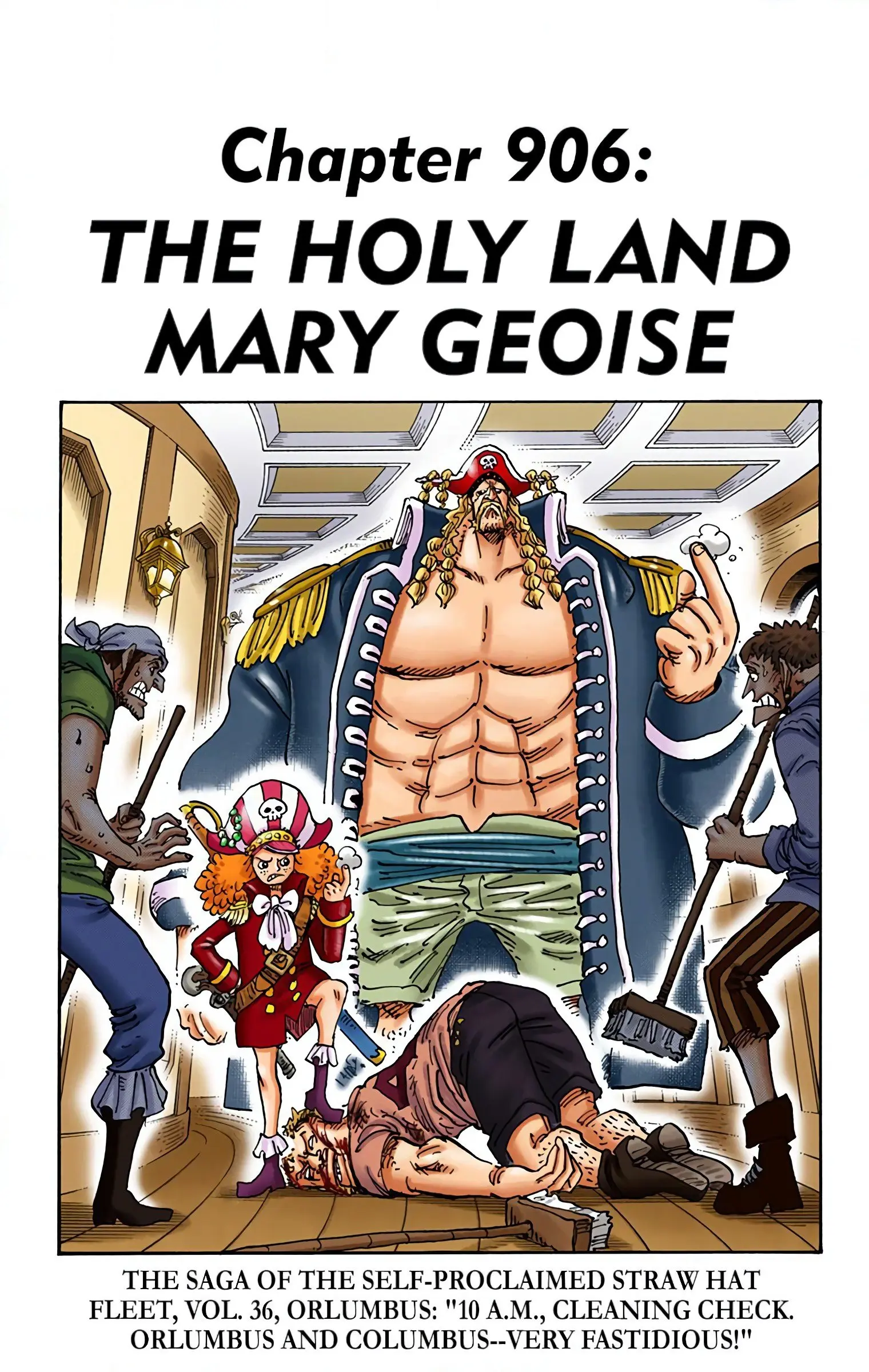 One Piece Colored - Chapter 906 - Page 1