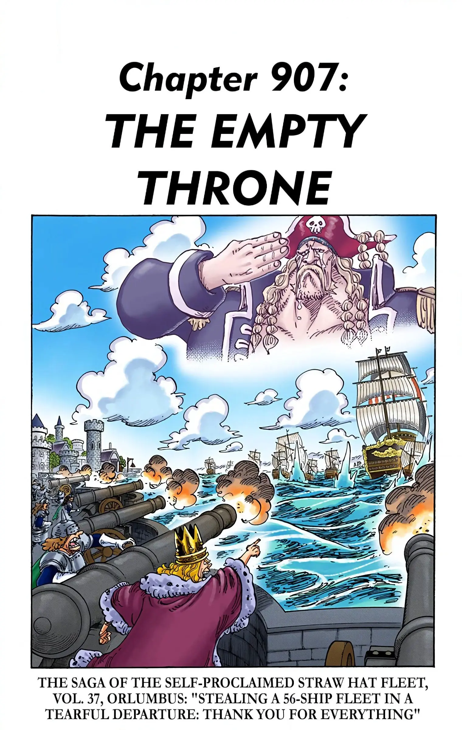 One Piece Colored - Chapter 907 - Page 1