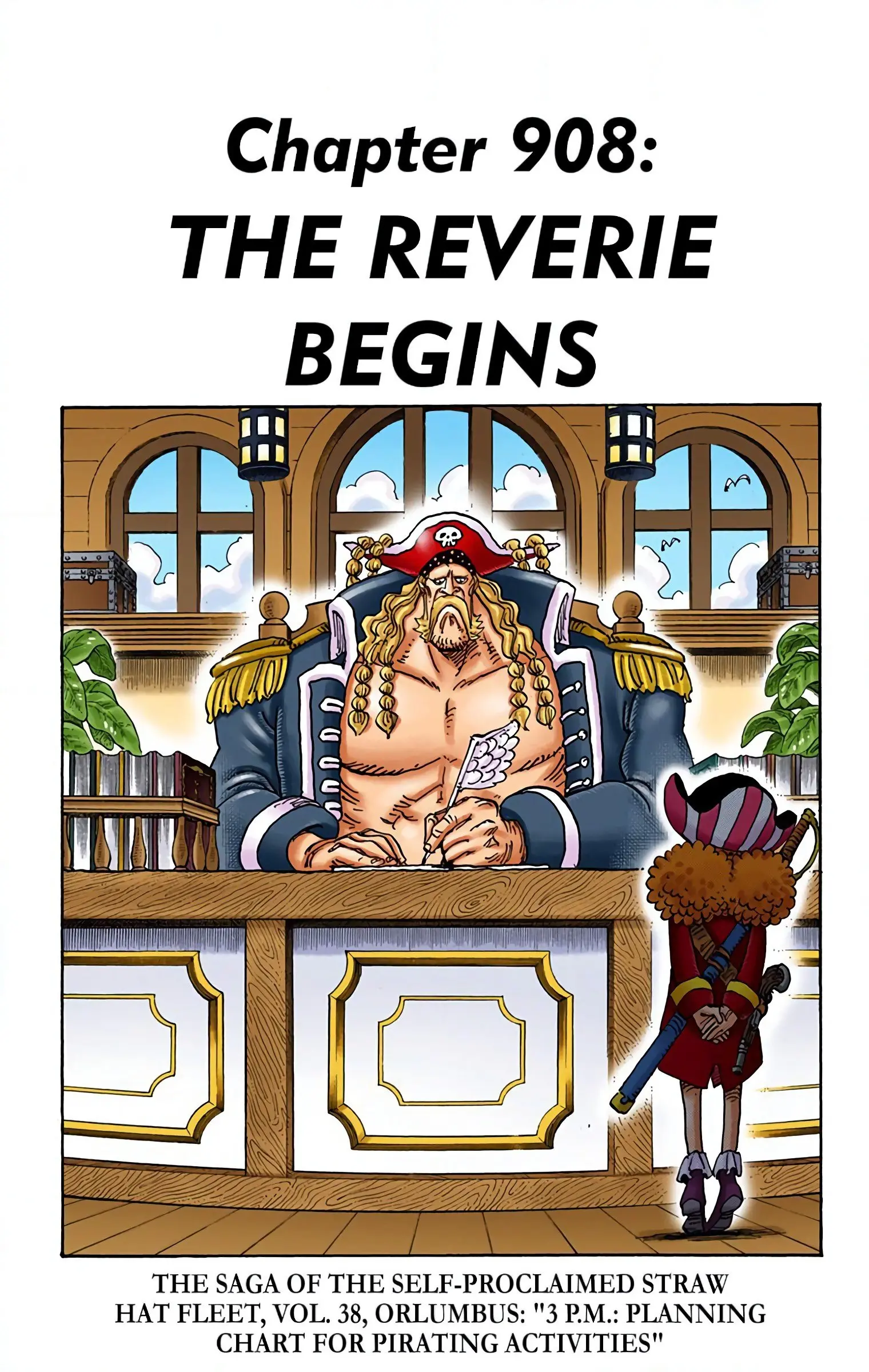 One Piece Colored - Chapter 908 - Page 1