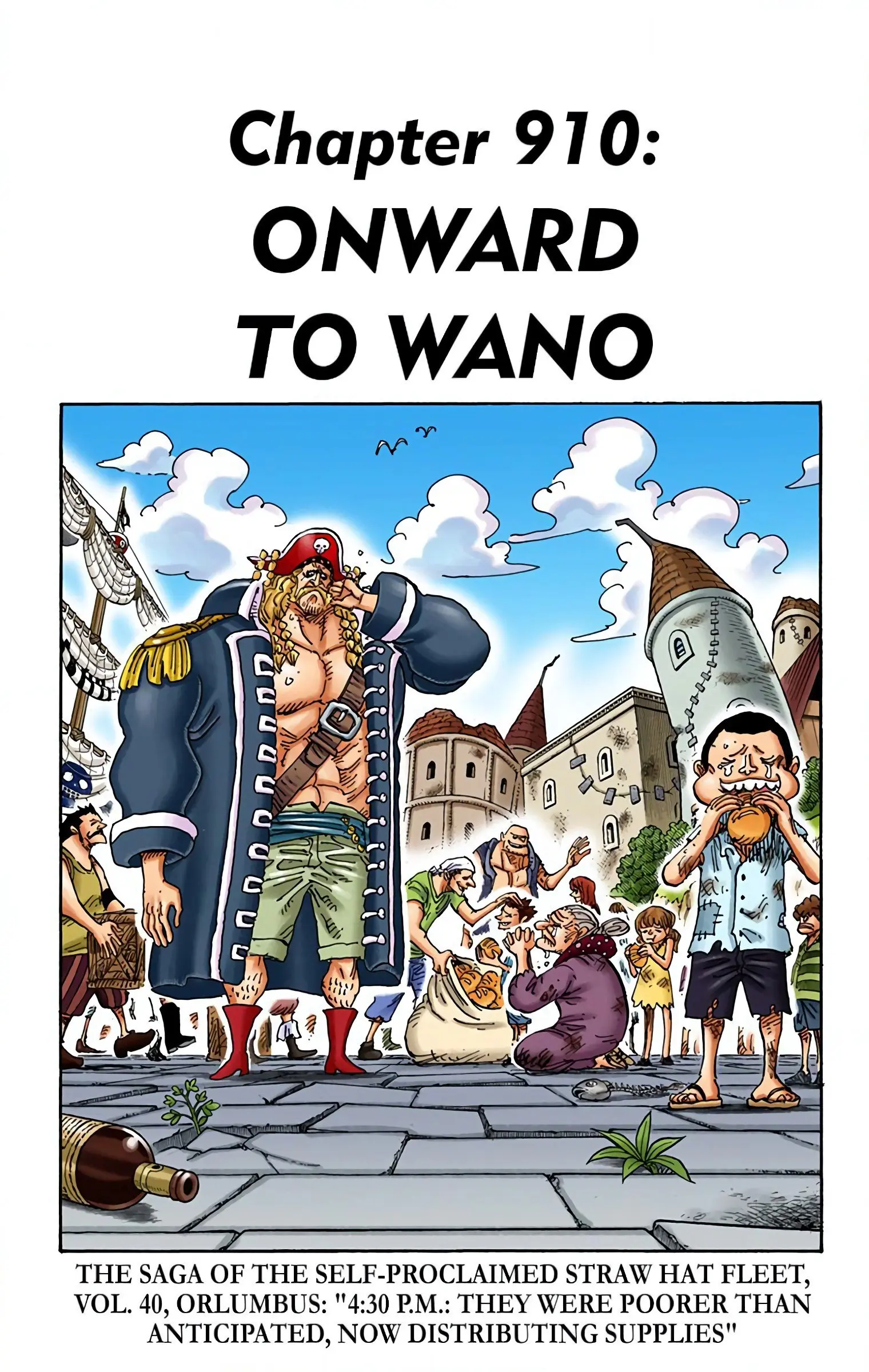 One Piece Colored - Chapter 910 - Page 1