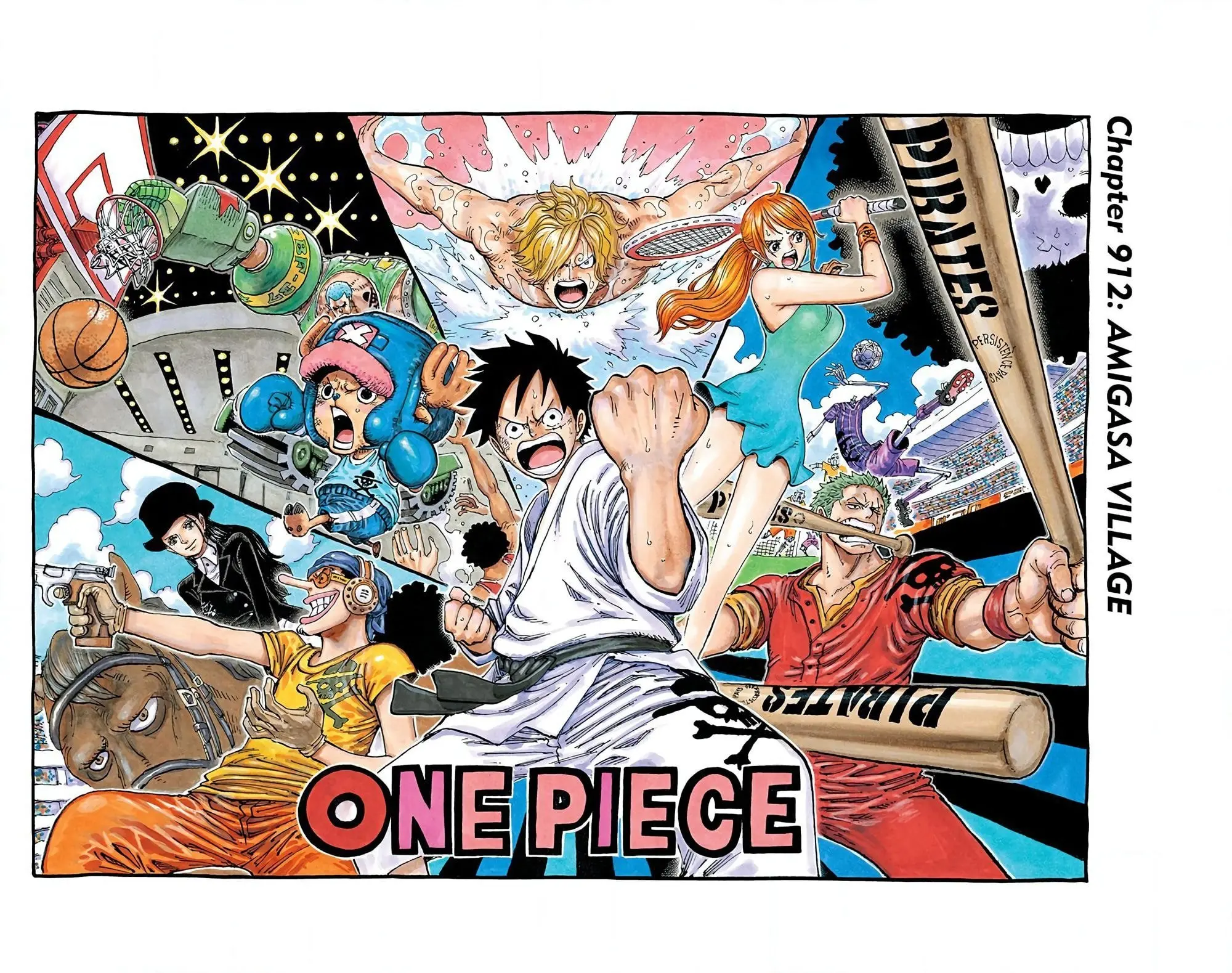 One Piece Colored - Chapter 912 - Page 1