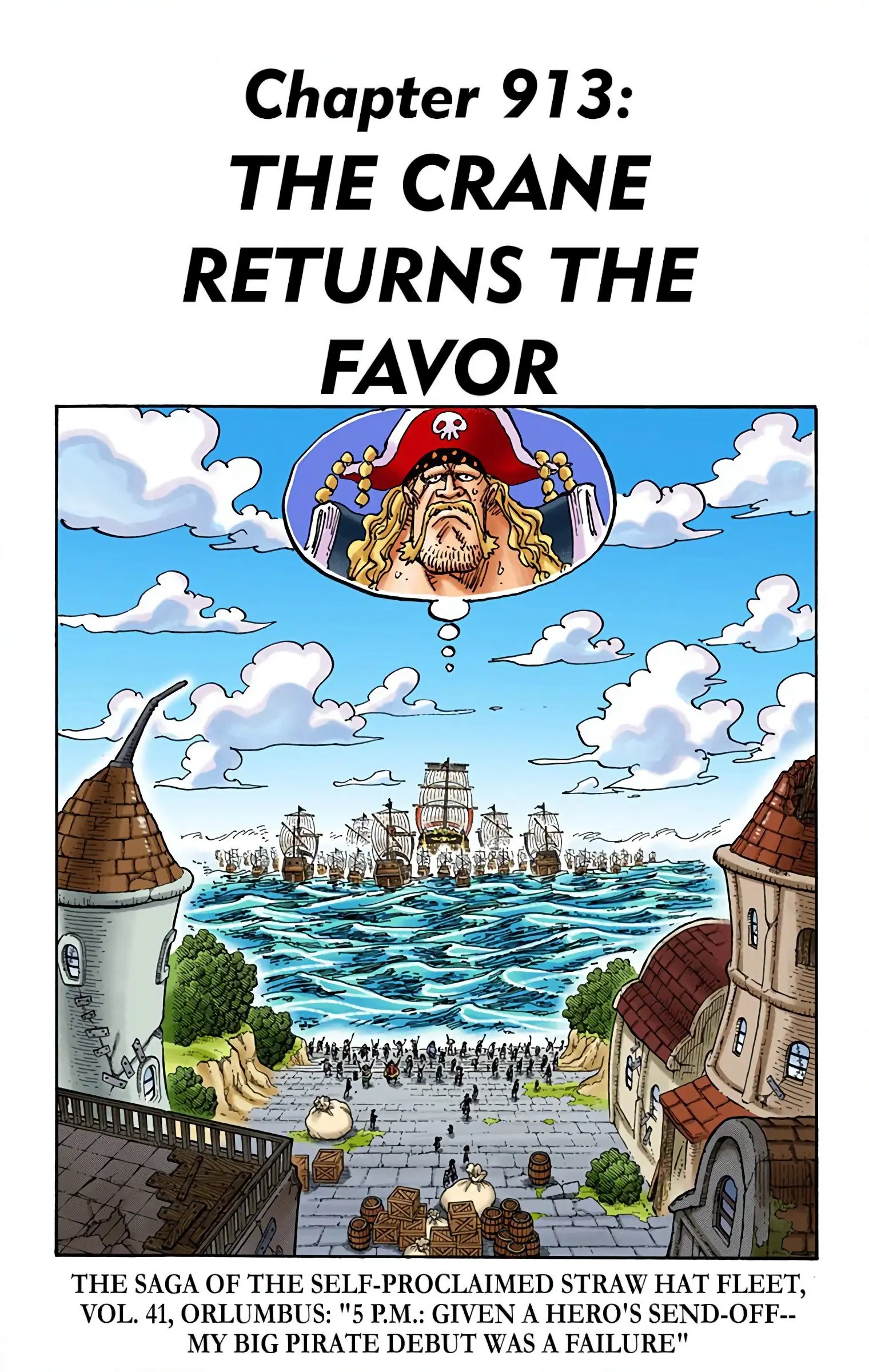 One Piece Colored - Chapter 913 - Page 1