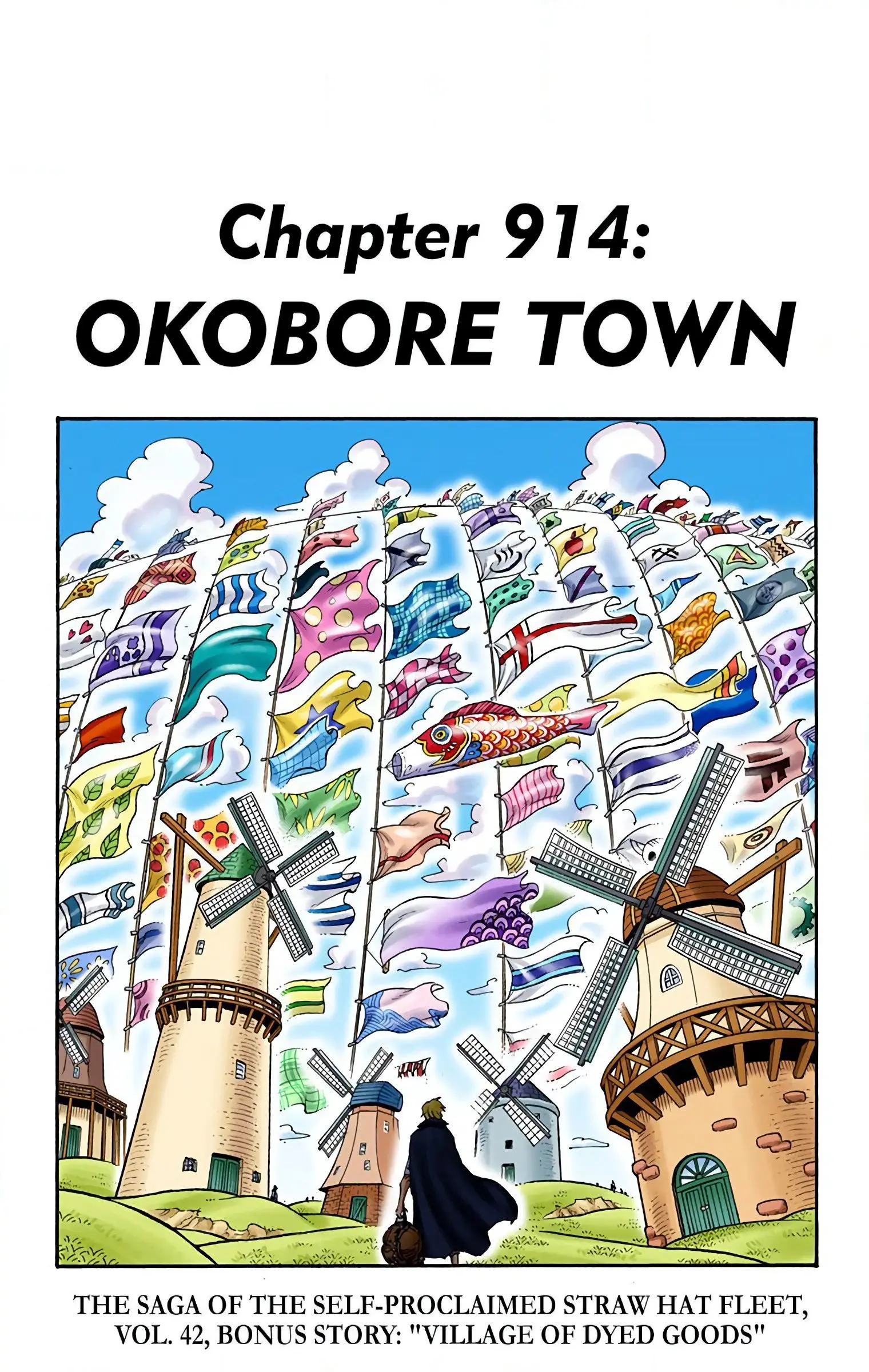 One Piece Colored - Chapter 914 - Page 1