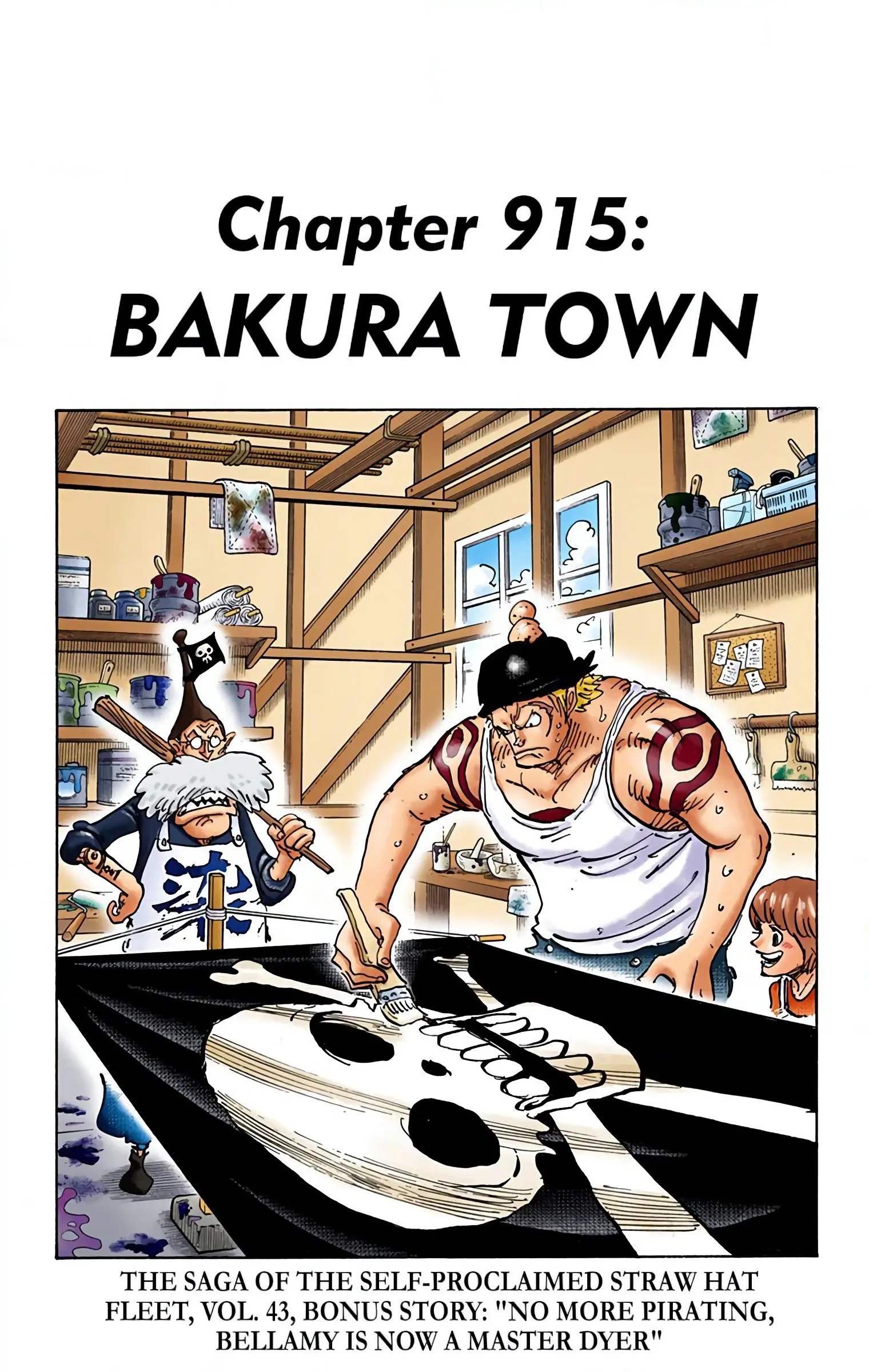 One Piece Colored - Chapter 915 - Page 1