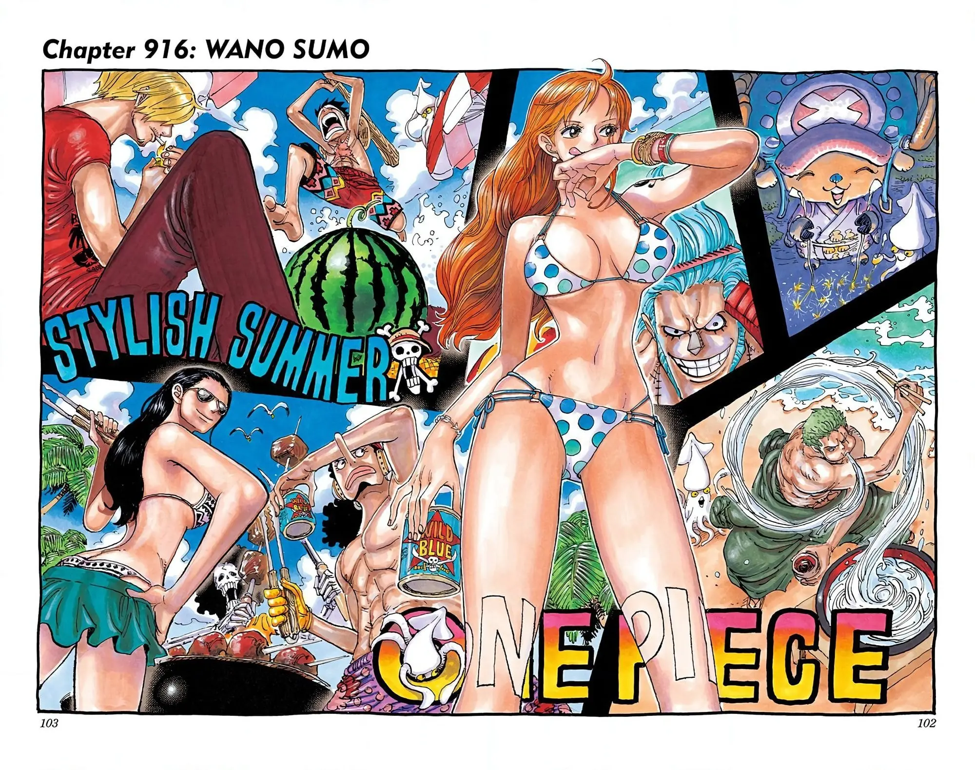 One Piece Colored - Chapter 916 - Page 1