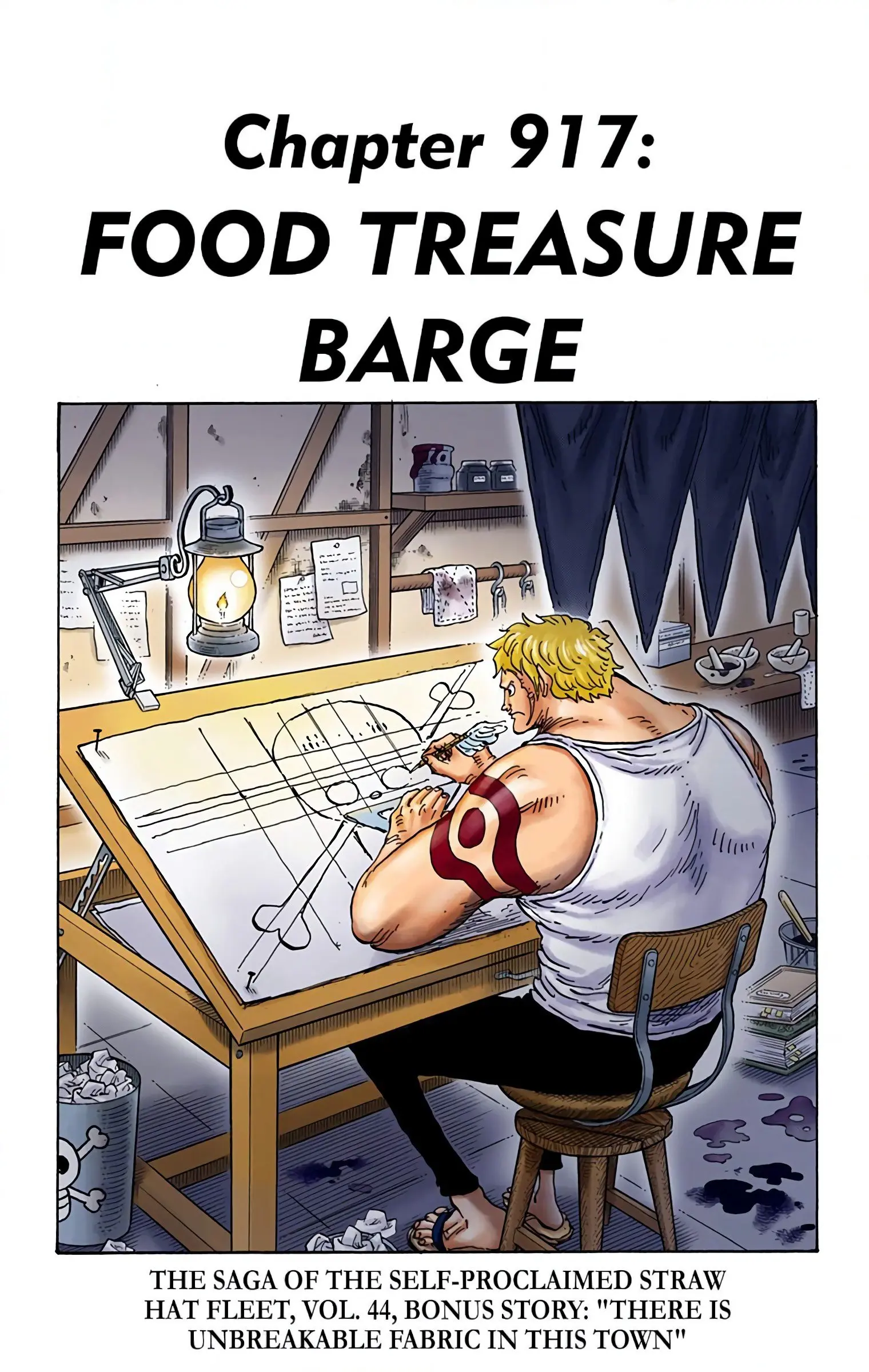 One Piece Colored - Chapter 917 - Page 1