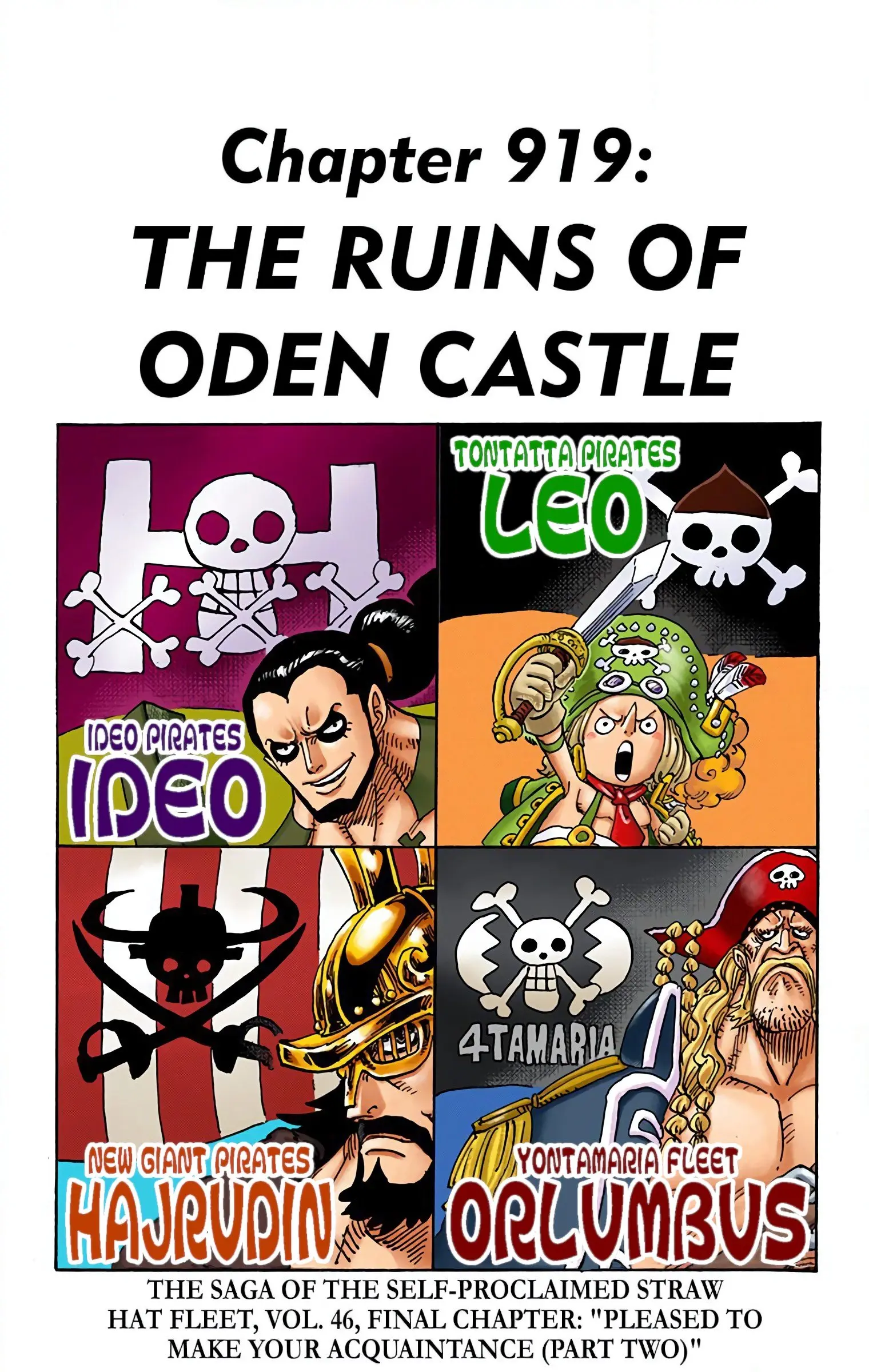 One Piece Colored - Chapter 919 - Page 1