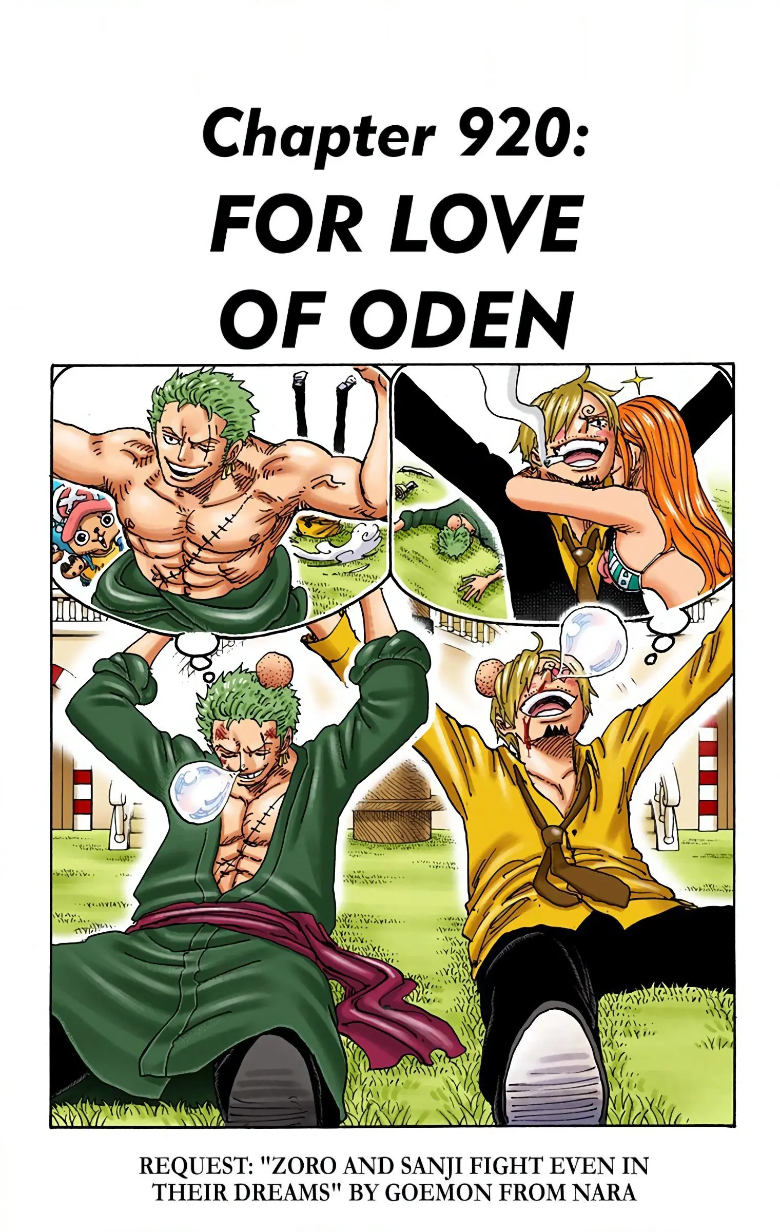 One Piece Colored - Chapter 920 - Page 1