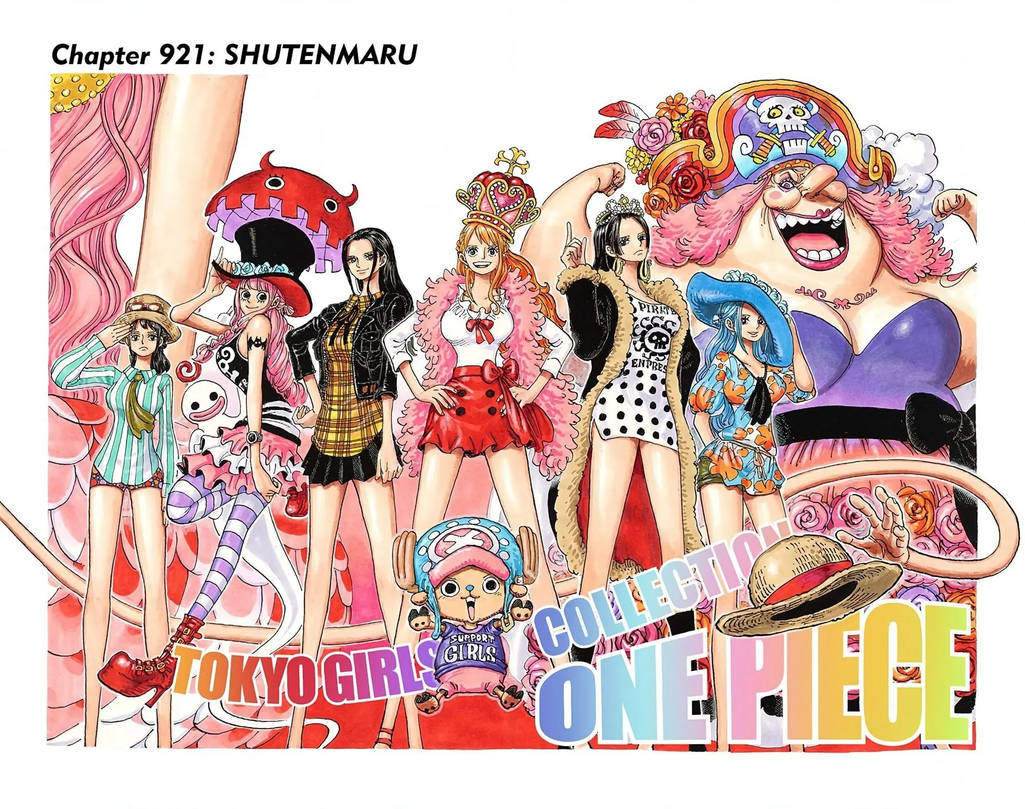 One Piece Colored - Chapter 921 - Page 1