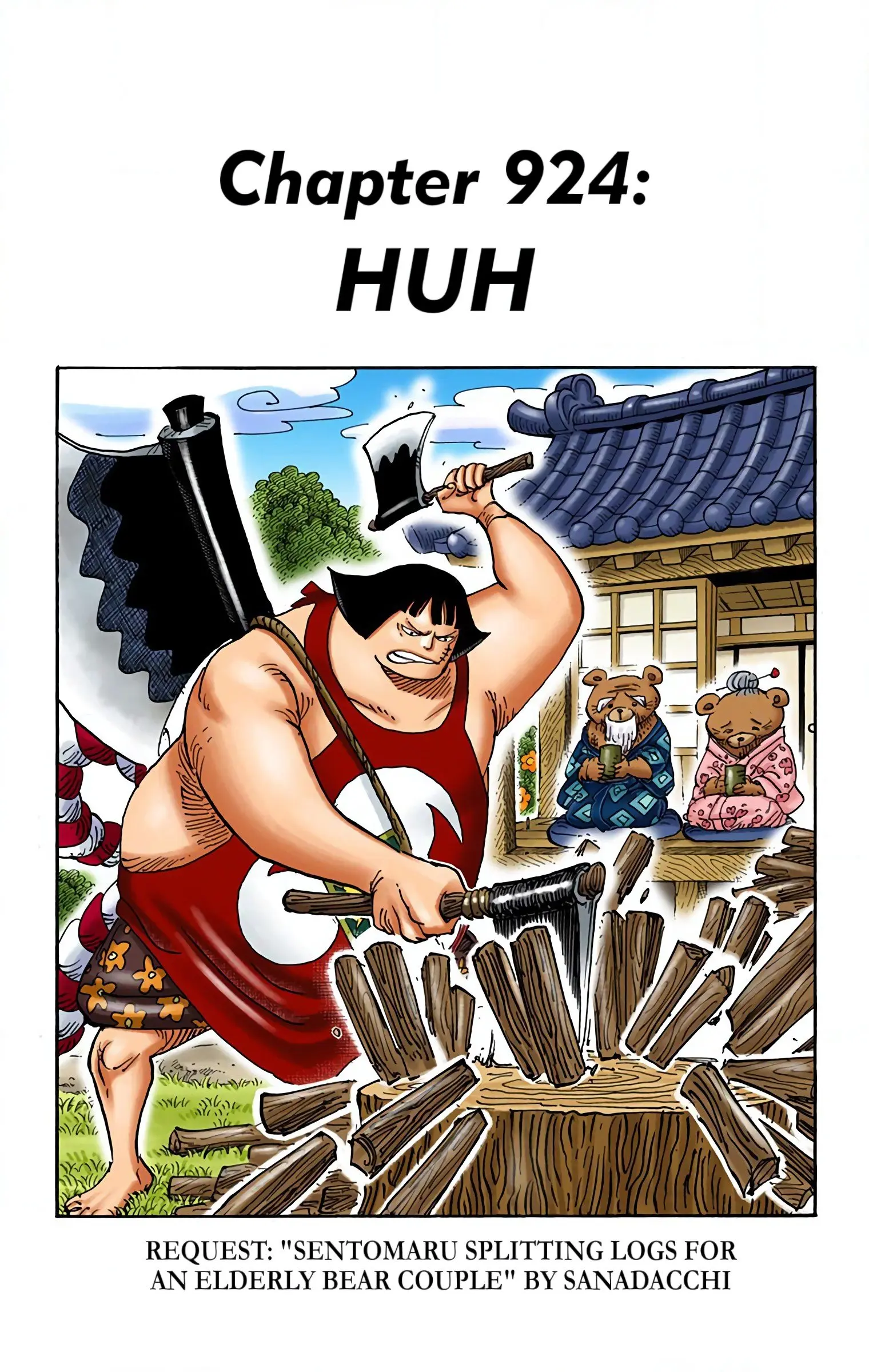 One Piece Colored - Chapter 924 - Page 1