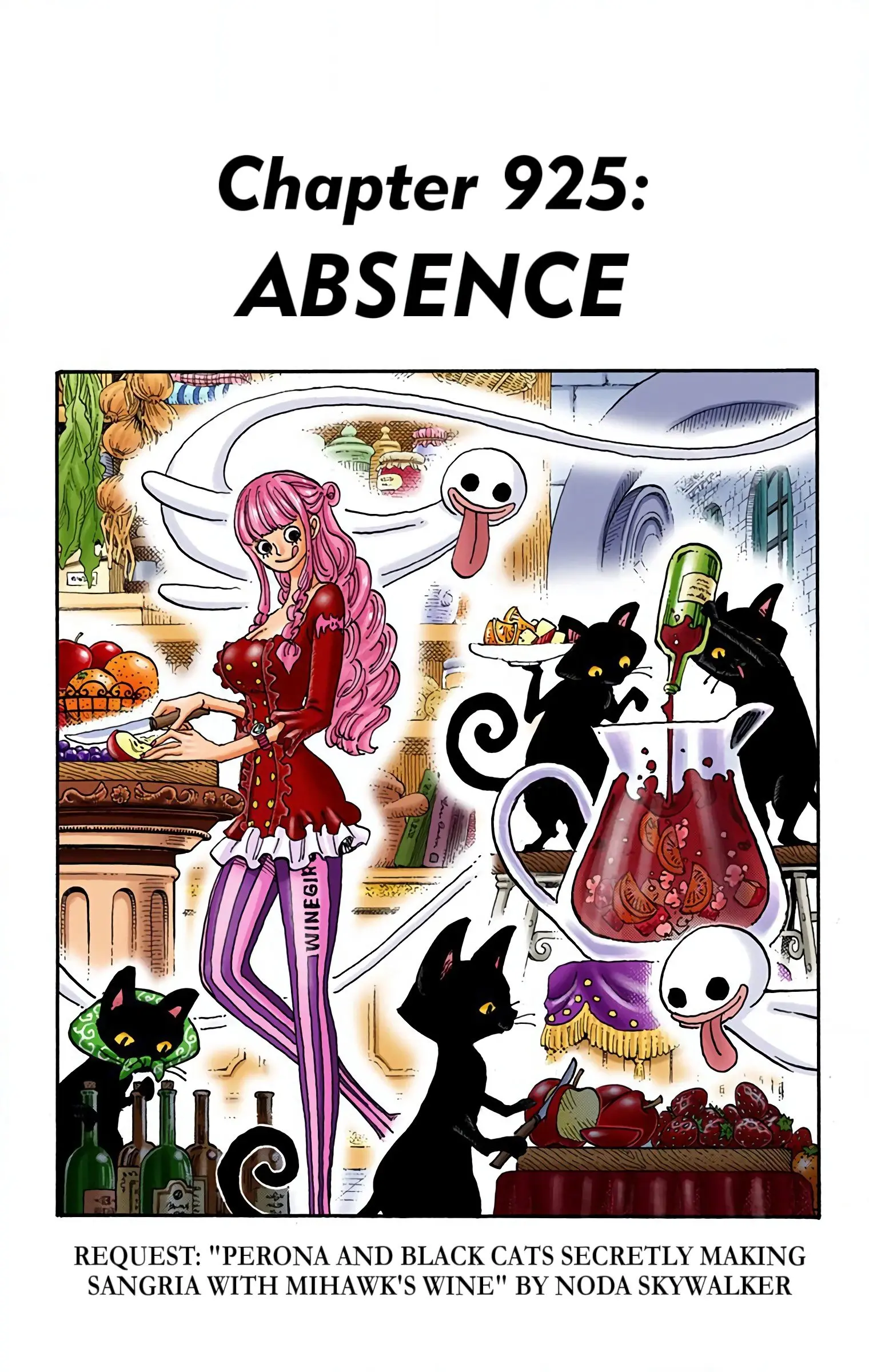 One Piece Colored - Chapter 925 - Page 1