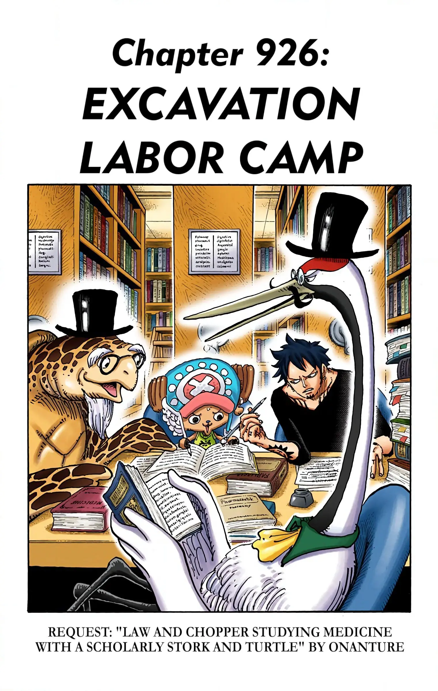 One Piece Colored - Chapter 926 - Page 1