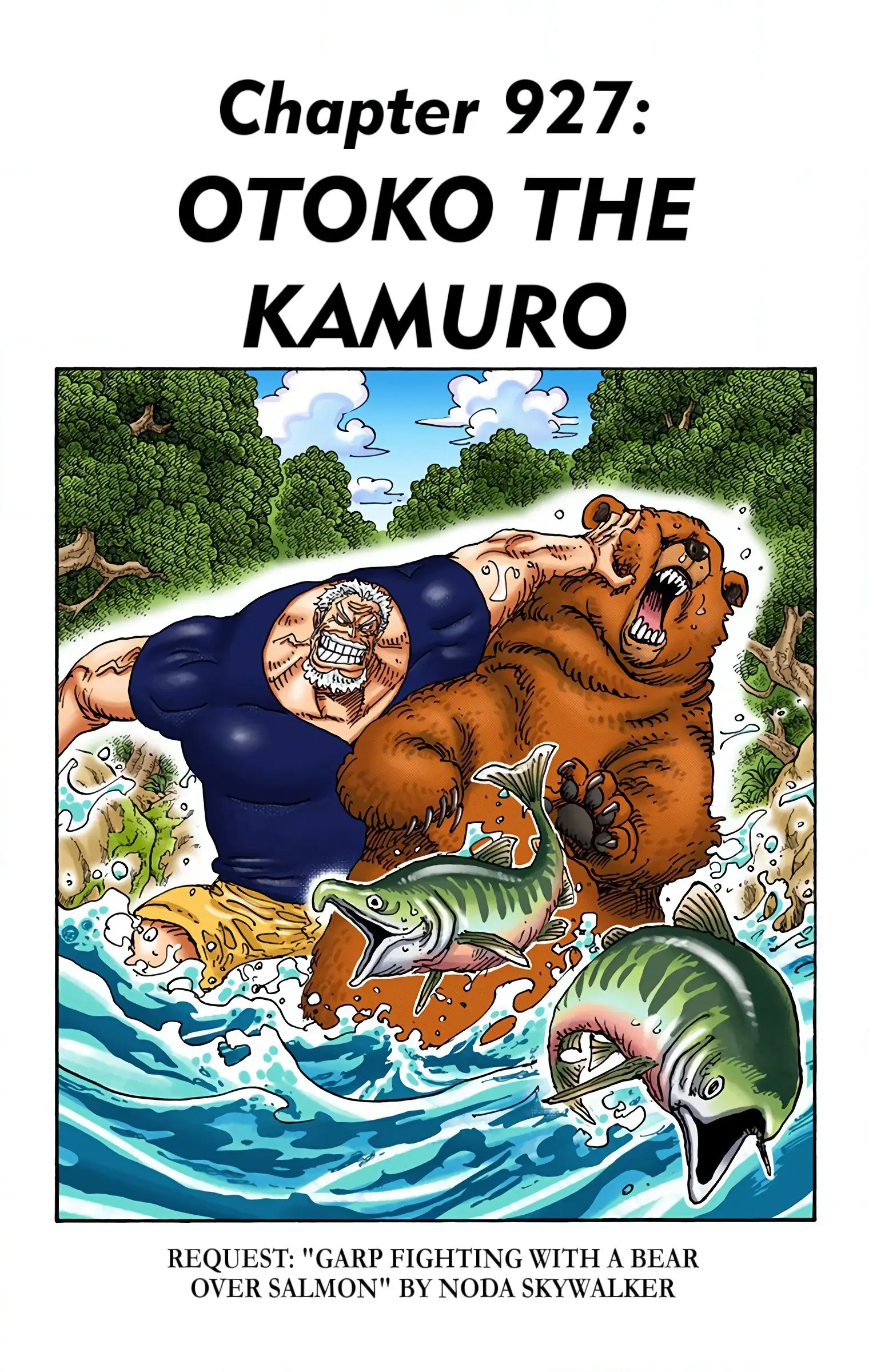 One Piece Colored - Chapter 927 - Page 1