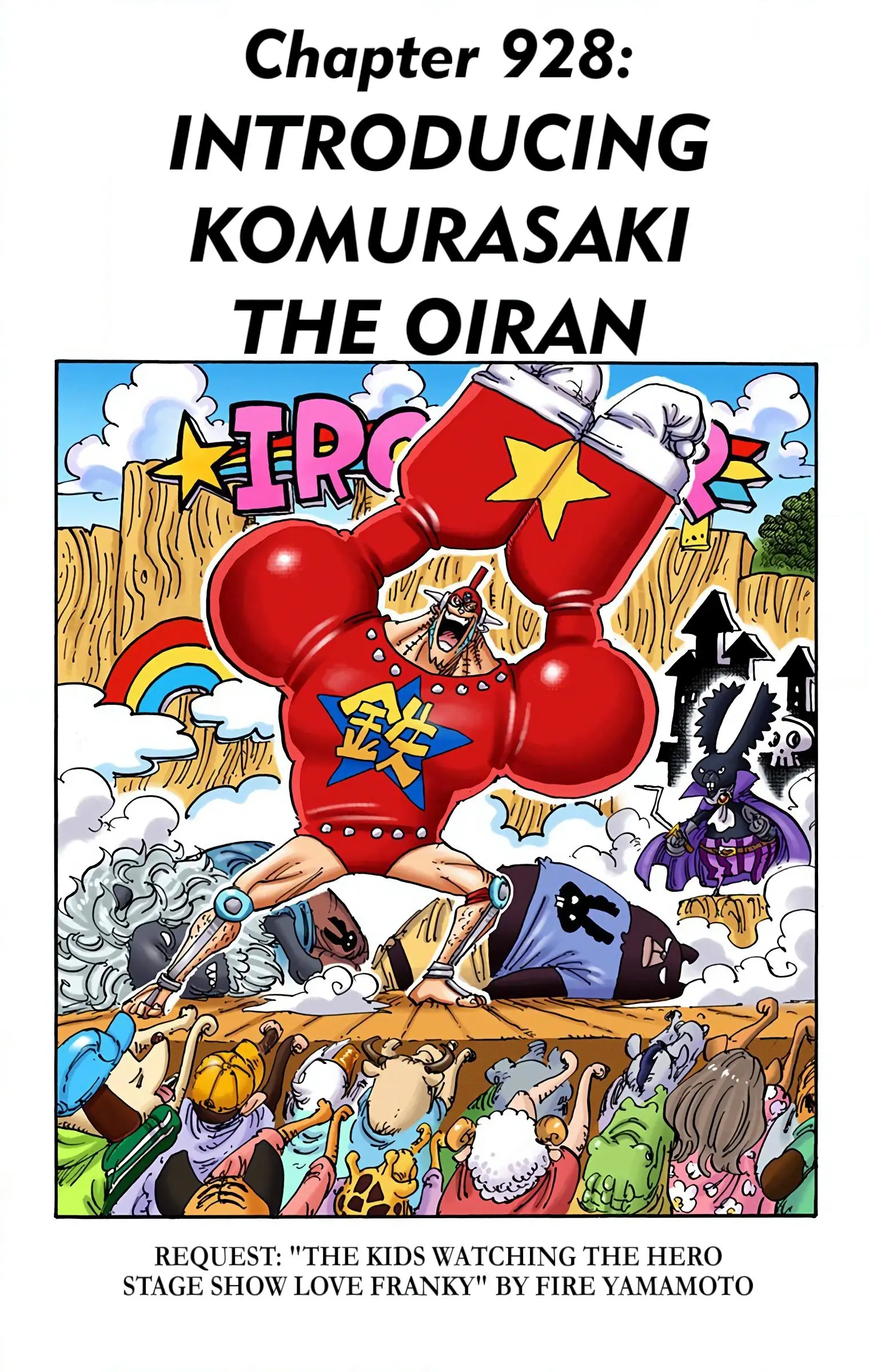 One Piece Colored - Chapter 928 - Page 1