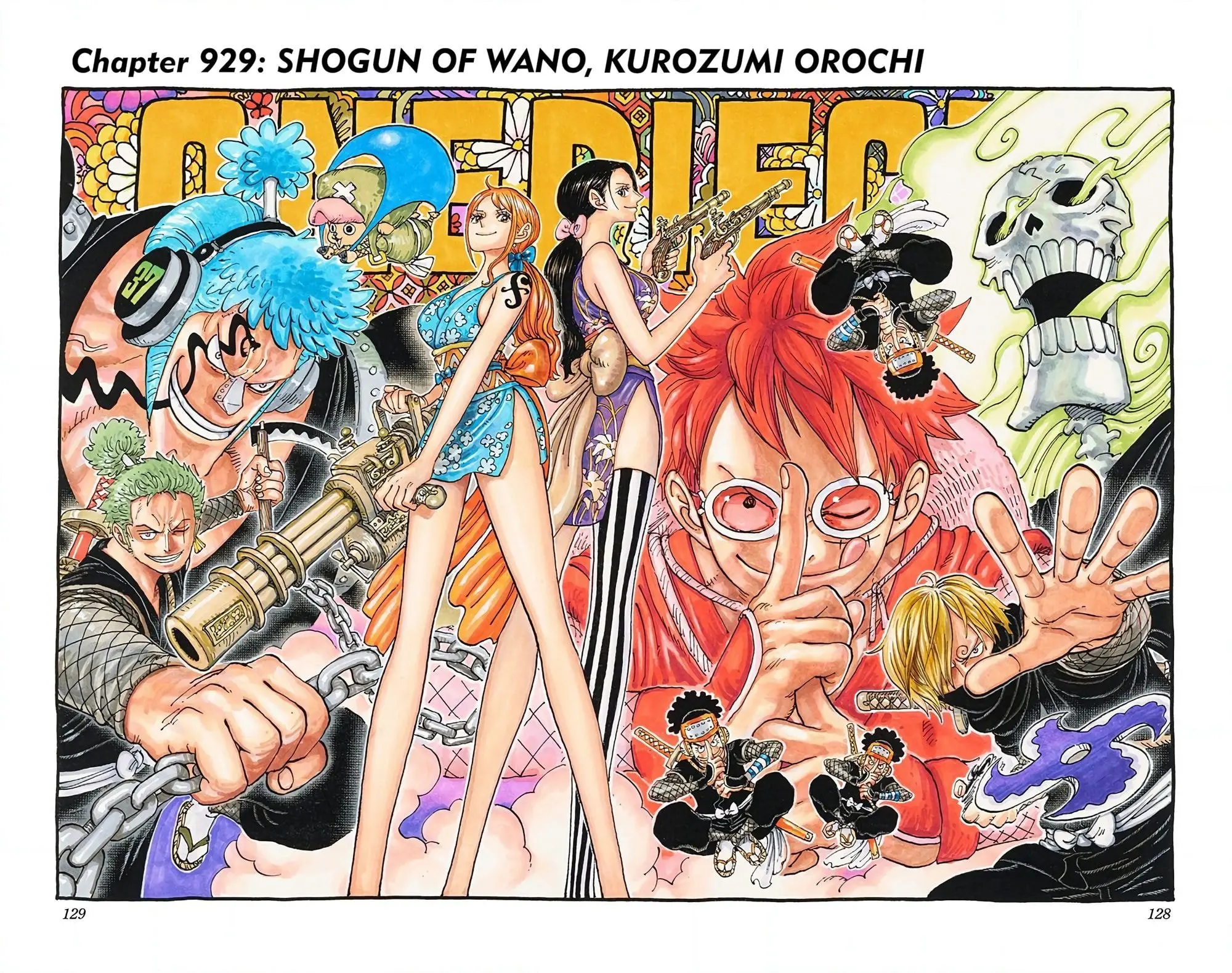 One Piece Colored - Chapter 929 - Page 1