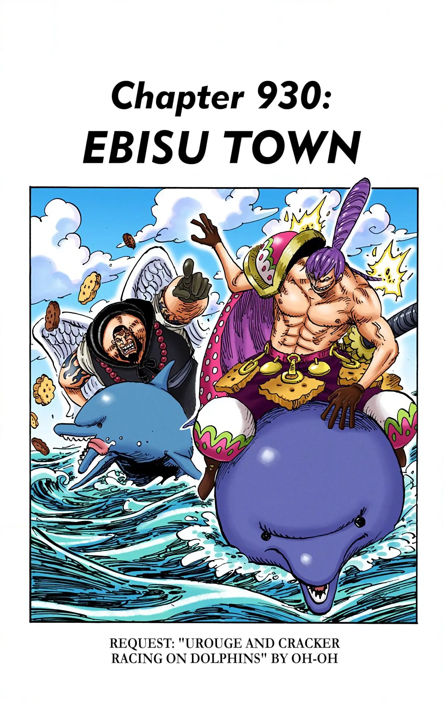 One Piece Colored - Chapter 930 - Page 1