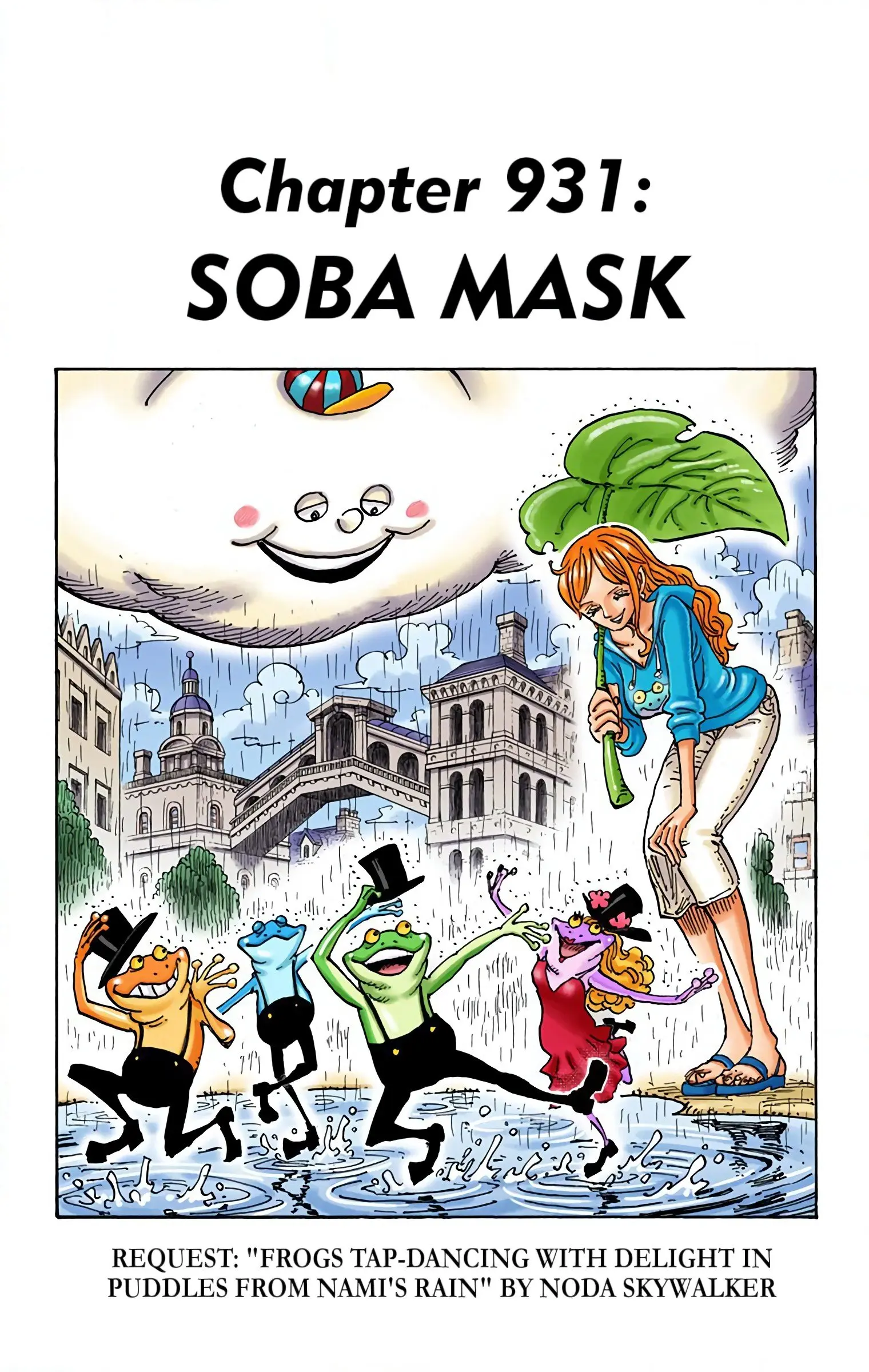 One Piece Colored - Chapter 931 - Page 1