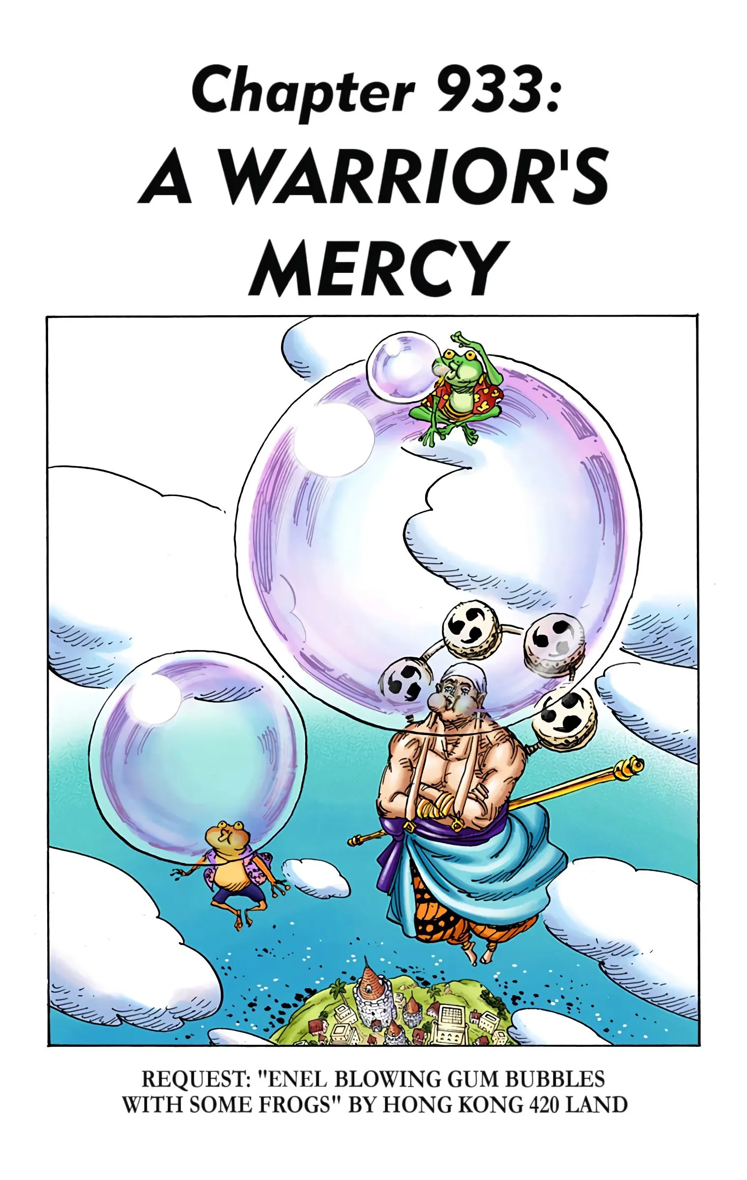 One Piece Colored - Chapter 933 - Page 1