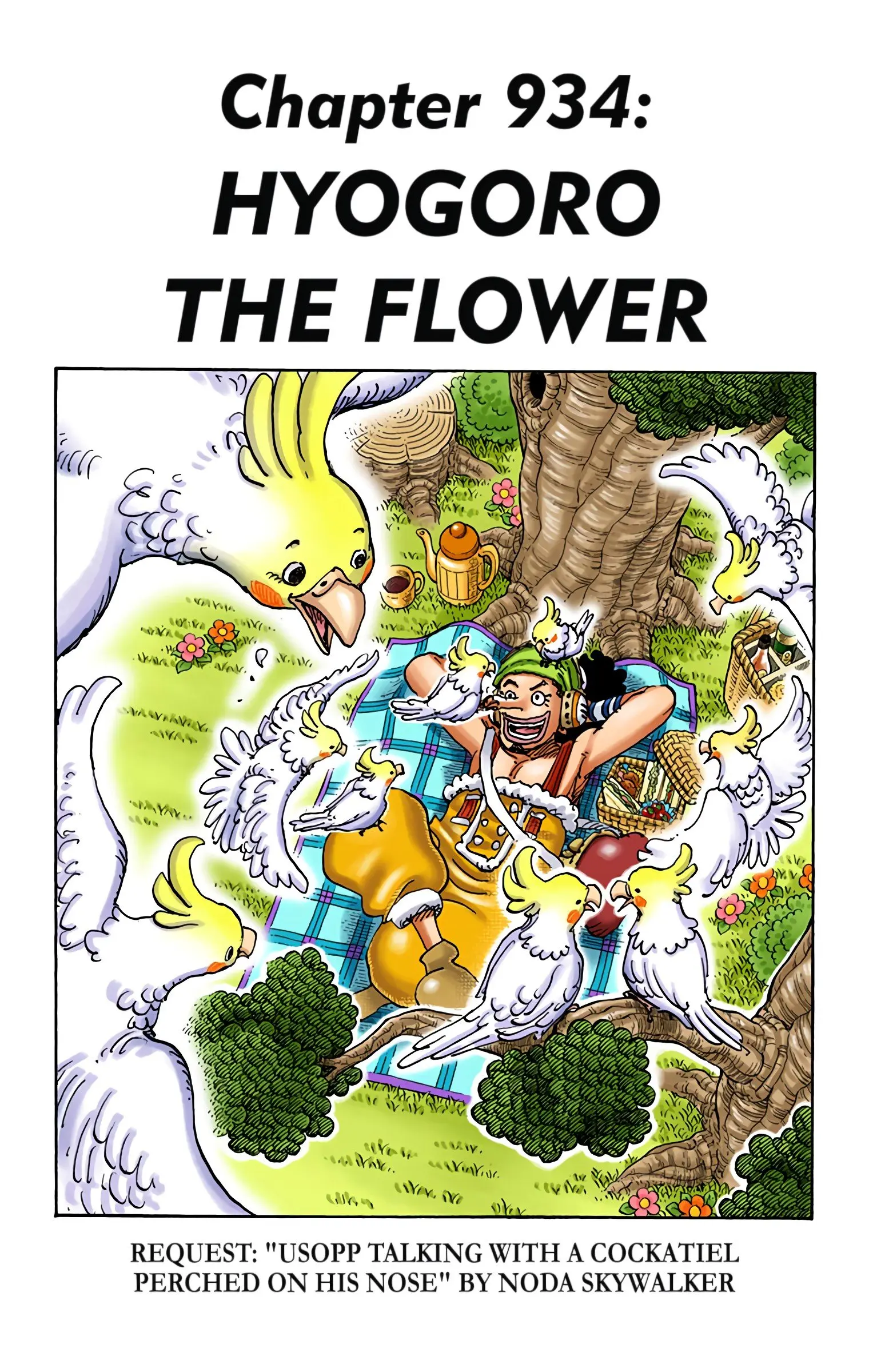 One Piece Colored - Chapter 934 - Page 1