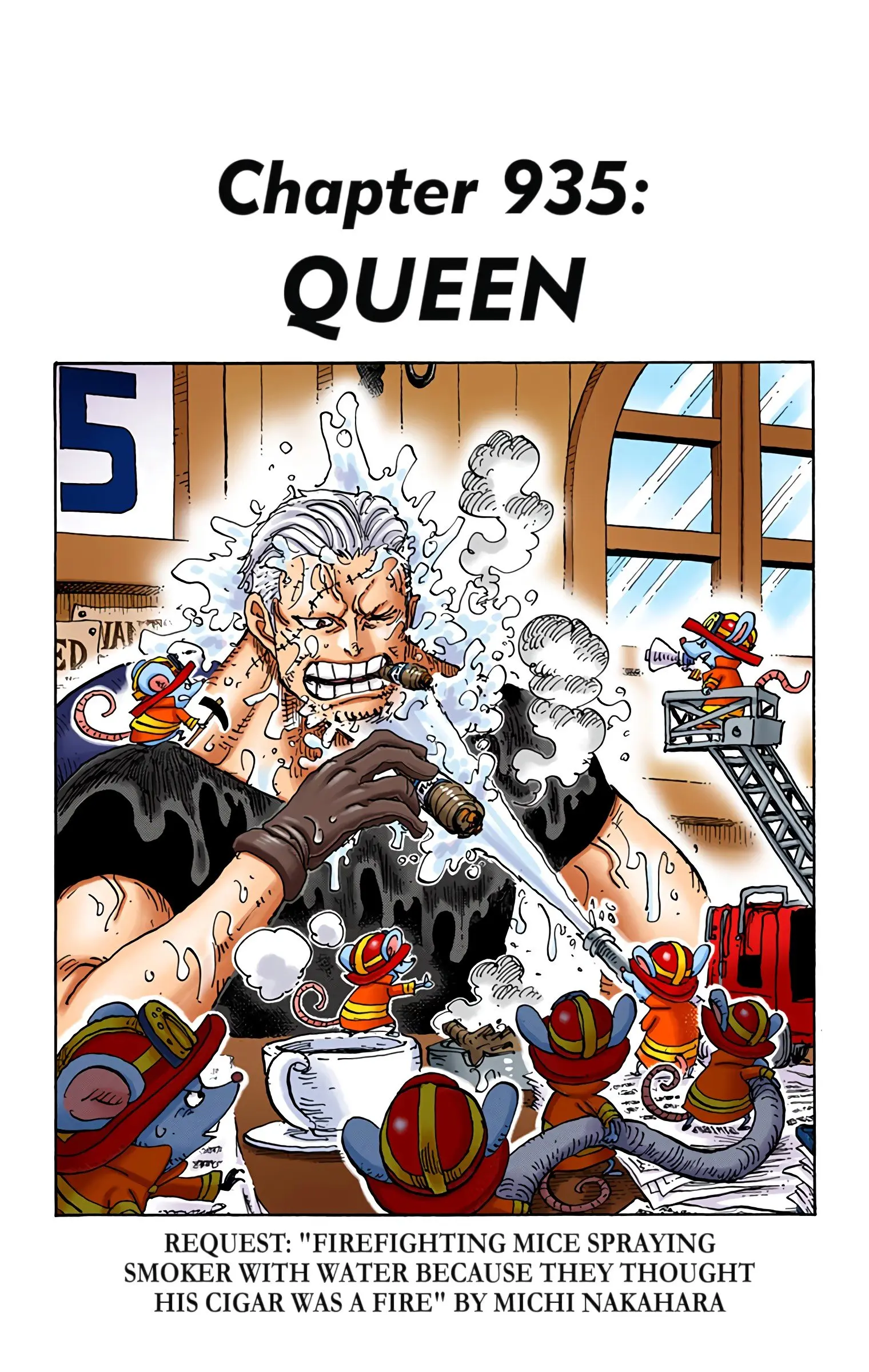 One Piece Colored - Chapter 935 - Page 1