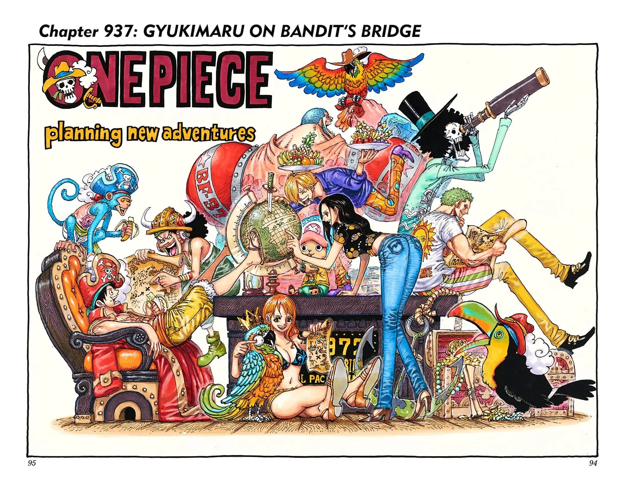 One Piece Colored - Chapter 937 - Page 1