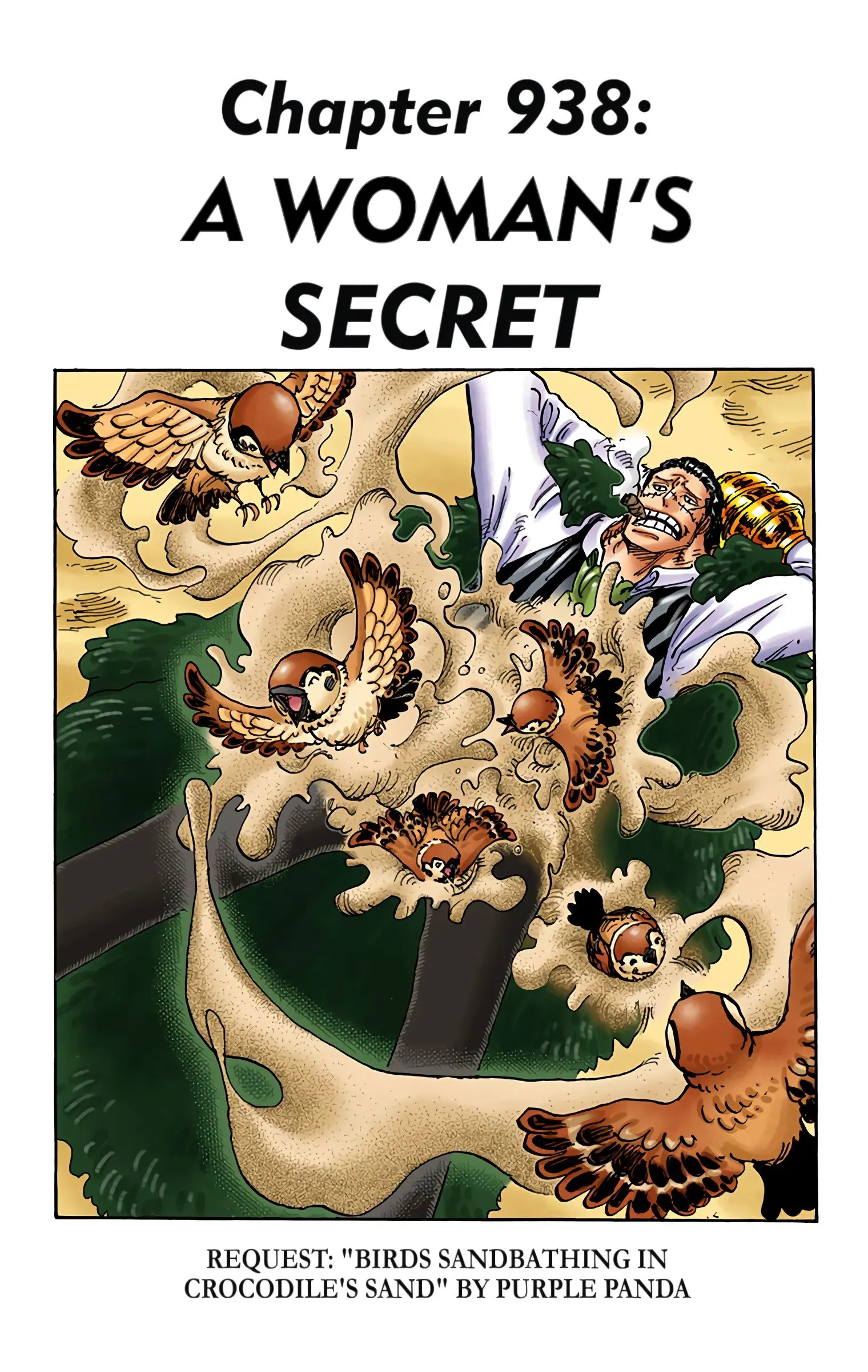 One Piece Colored - Chapter 938 - Page 1