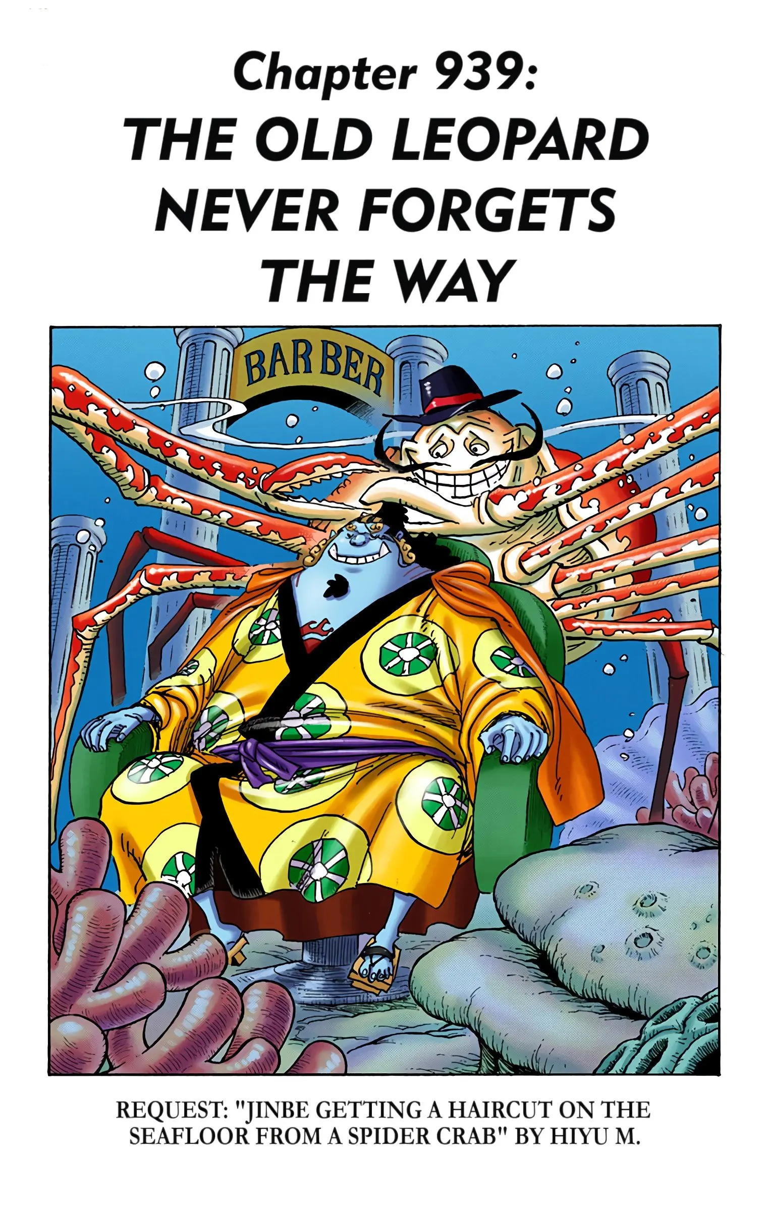 One Piece Colored - Chapter 939 - Page 1