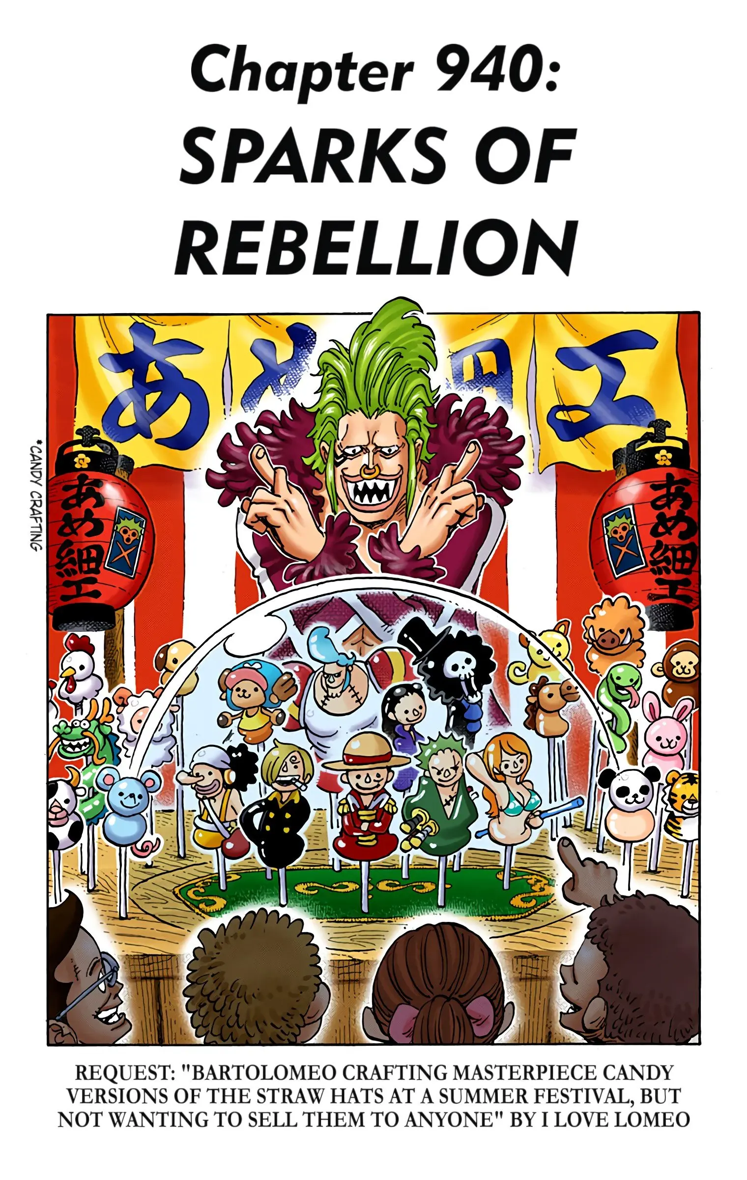 One Piece Colored - Chapter 940 - Page 1