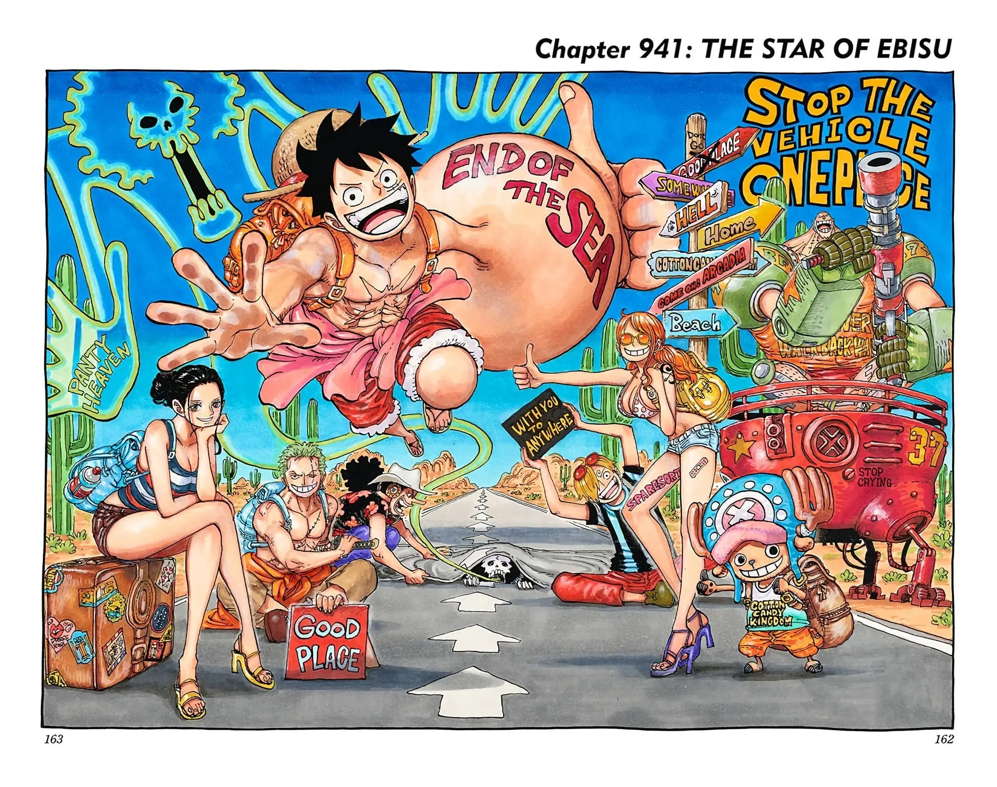 One Piece Colored - Chapter 941 - Page 1