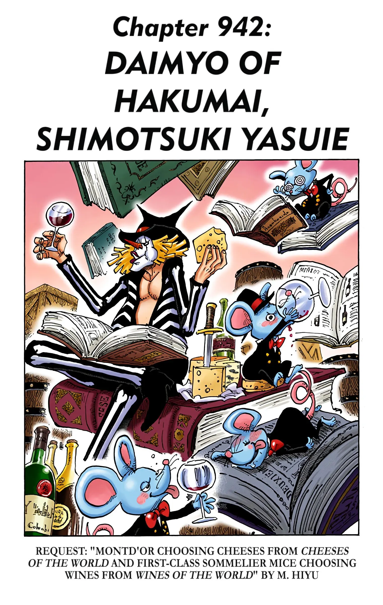One Piece Colored - Chapter 942 - Page 1