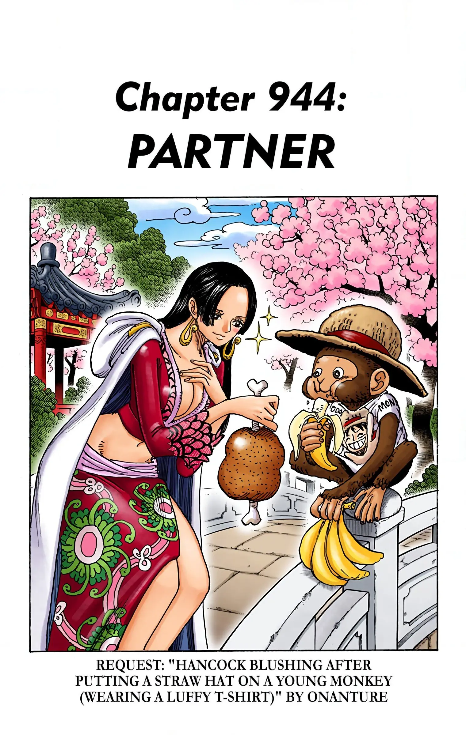 One Piece Colored - Chapter 944 - Page 1