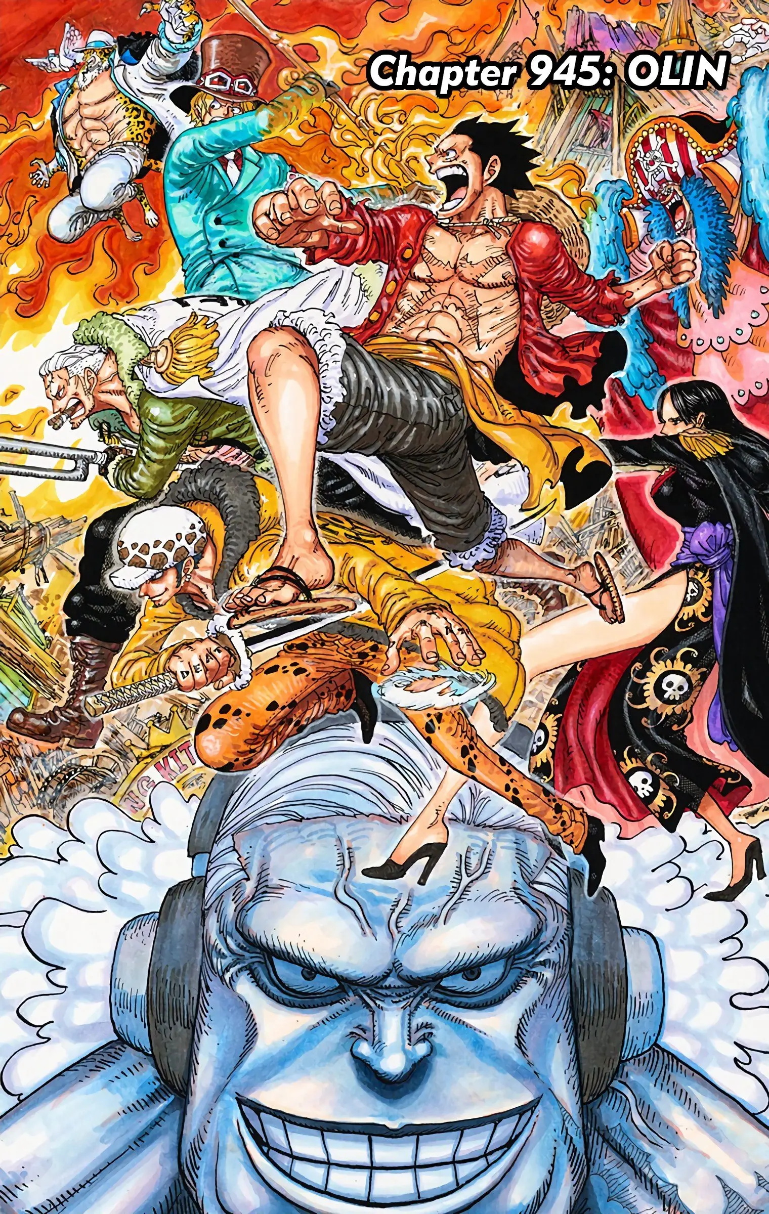 One Piece Colored - Chapter 945 - Page 1