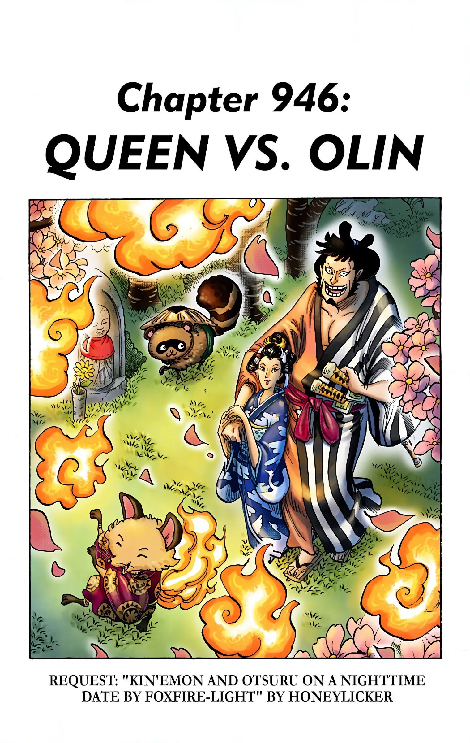 One Piece Colored - Chapter 946 - Page 1