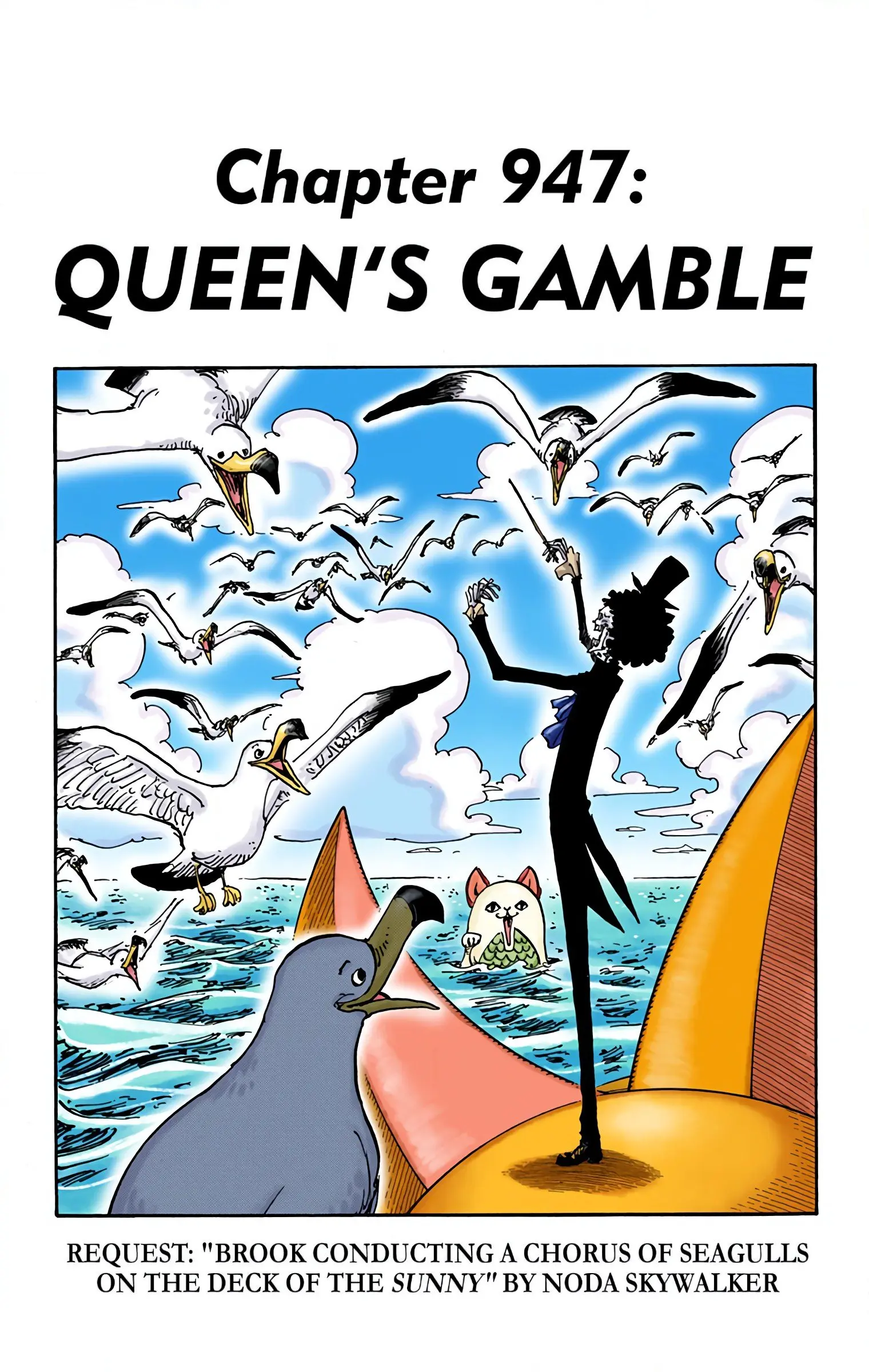 One Piece Colored - Chapter 947 - Page 1