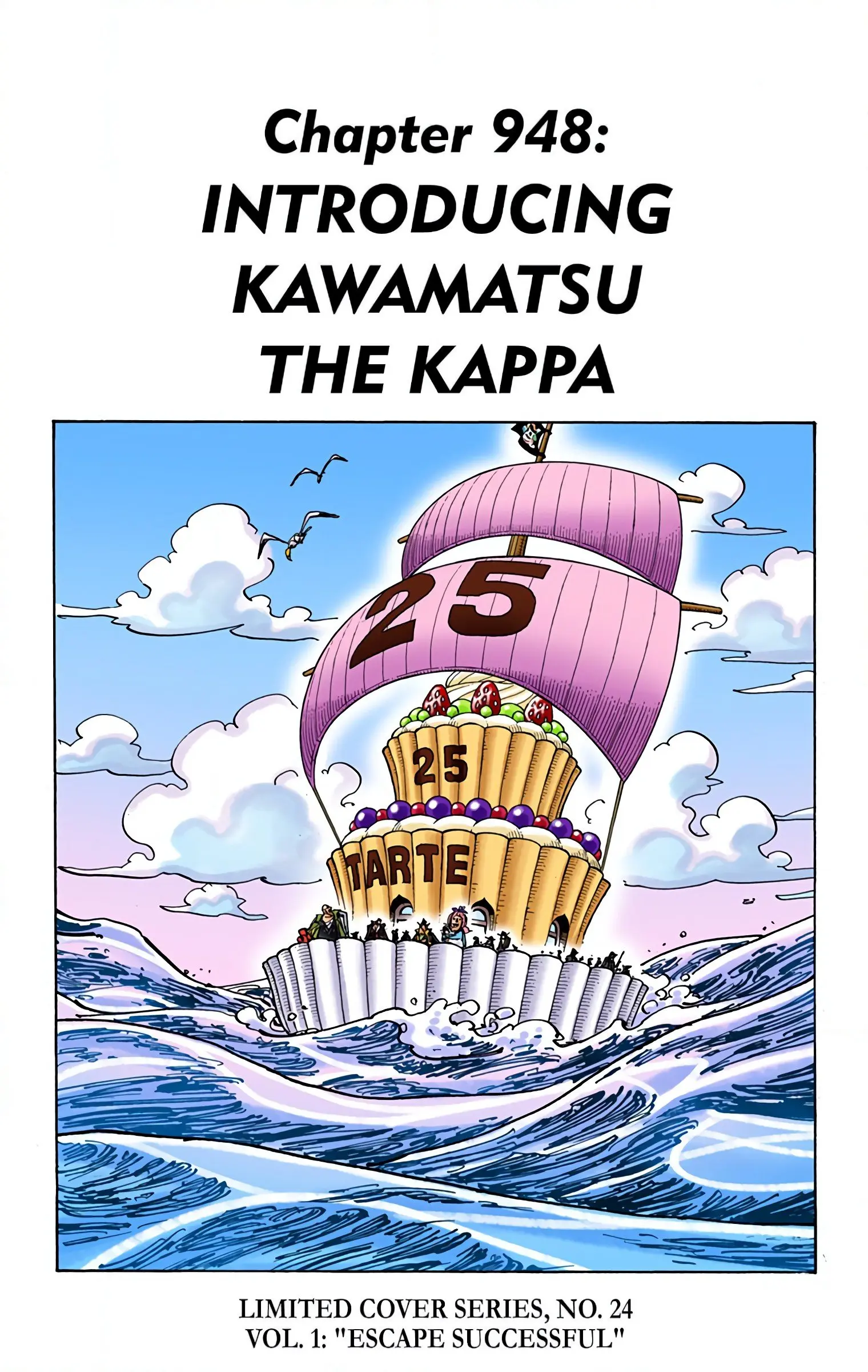 One Piece Colored - Chapter 948 - Page 1