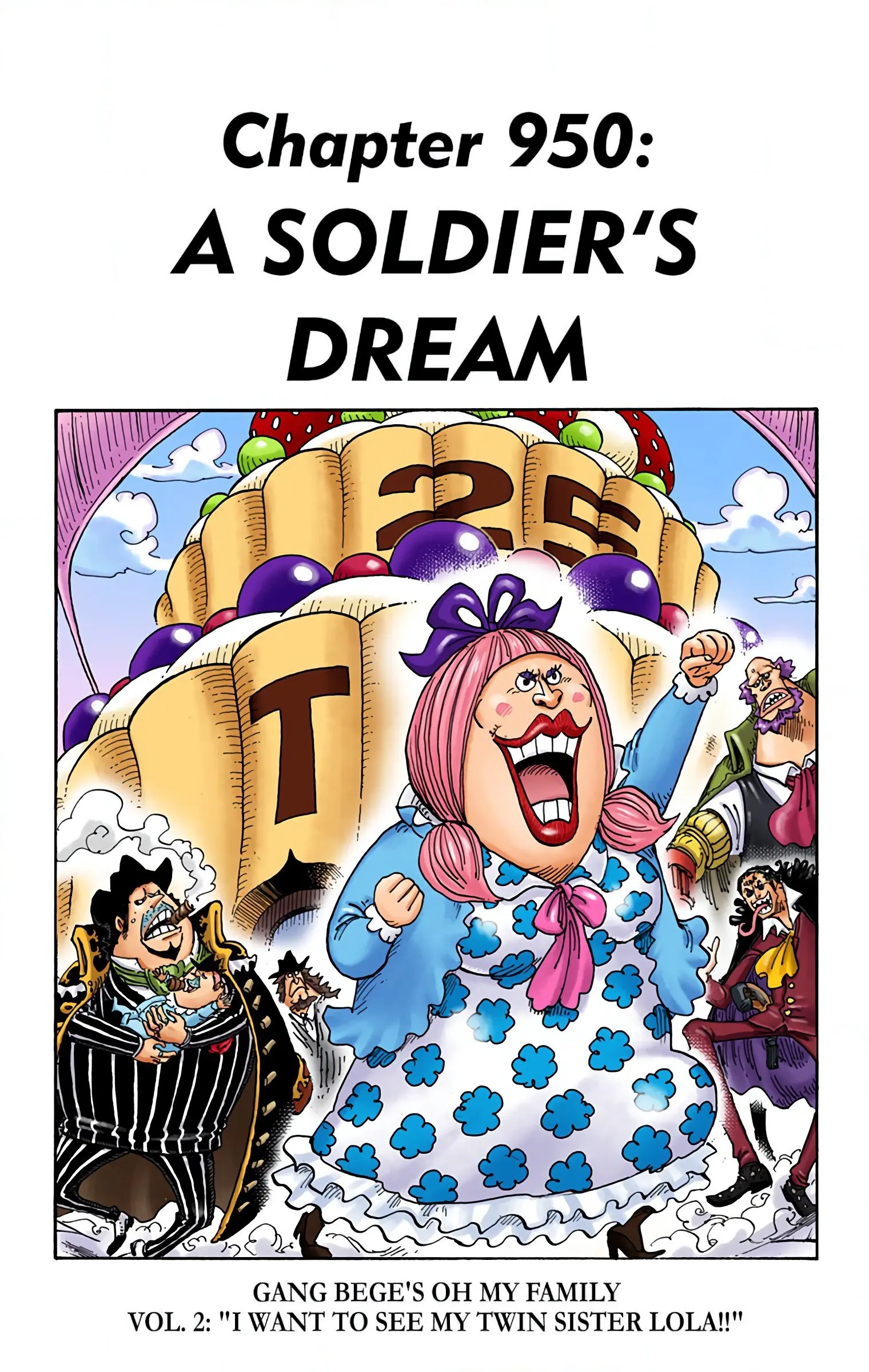 One Piece Colored - Chapter 950 - Page 1
