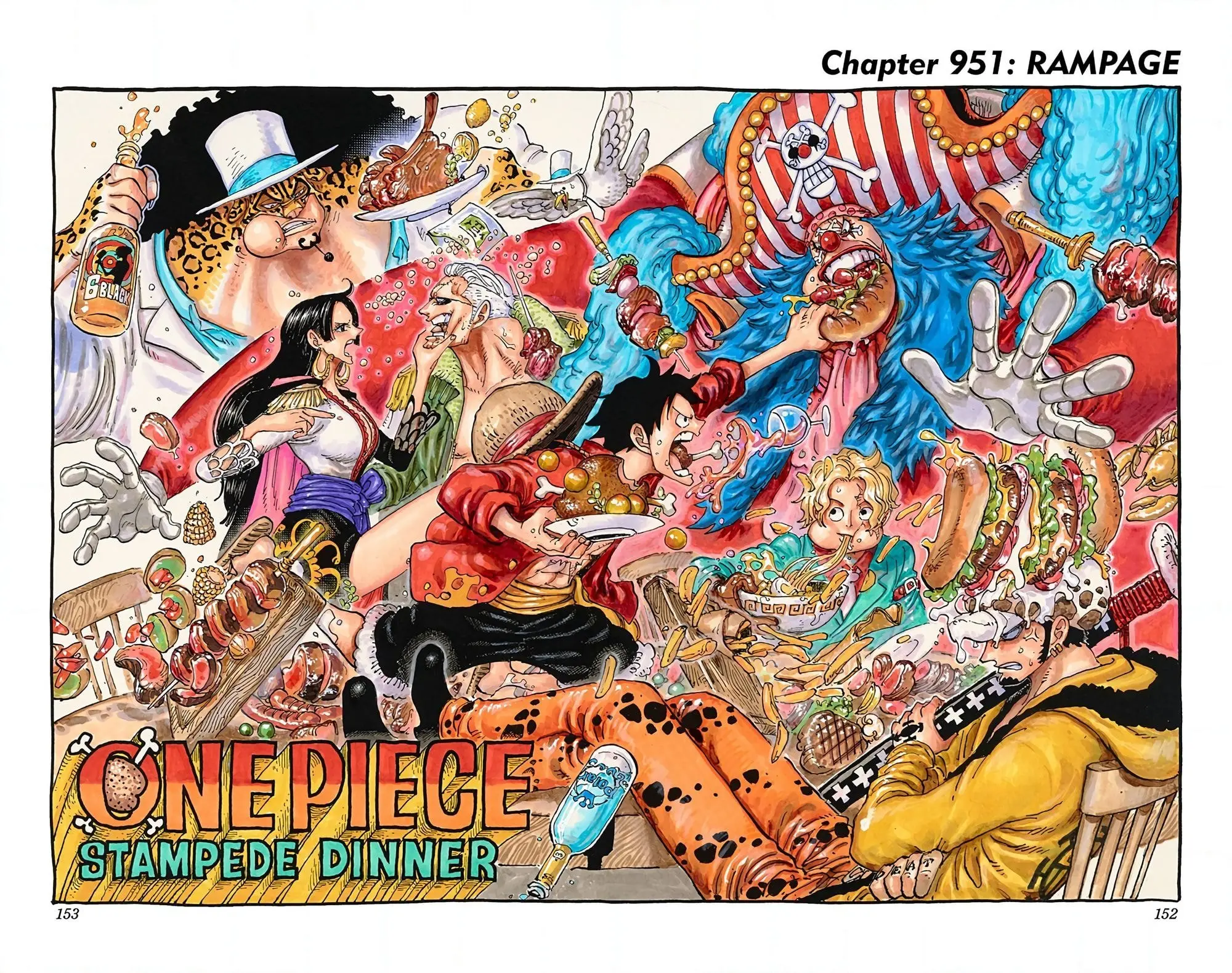 One Piece Colored - Chapter 951 - Page 1