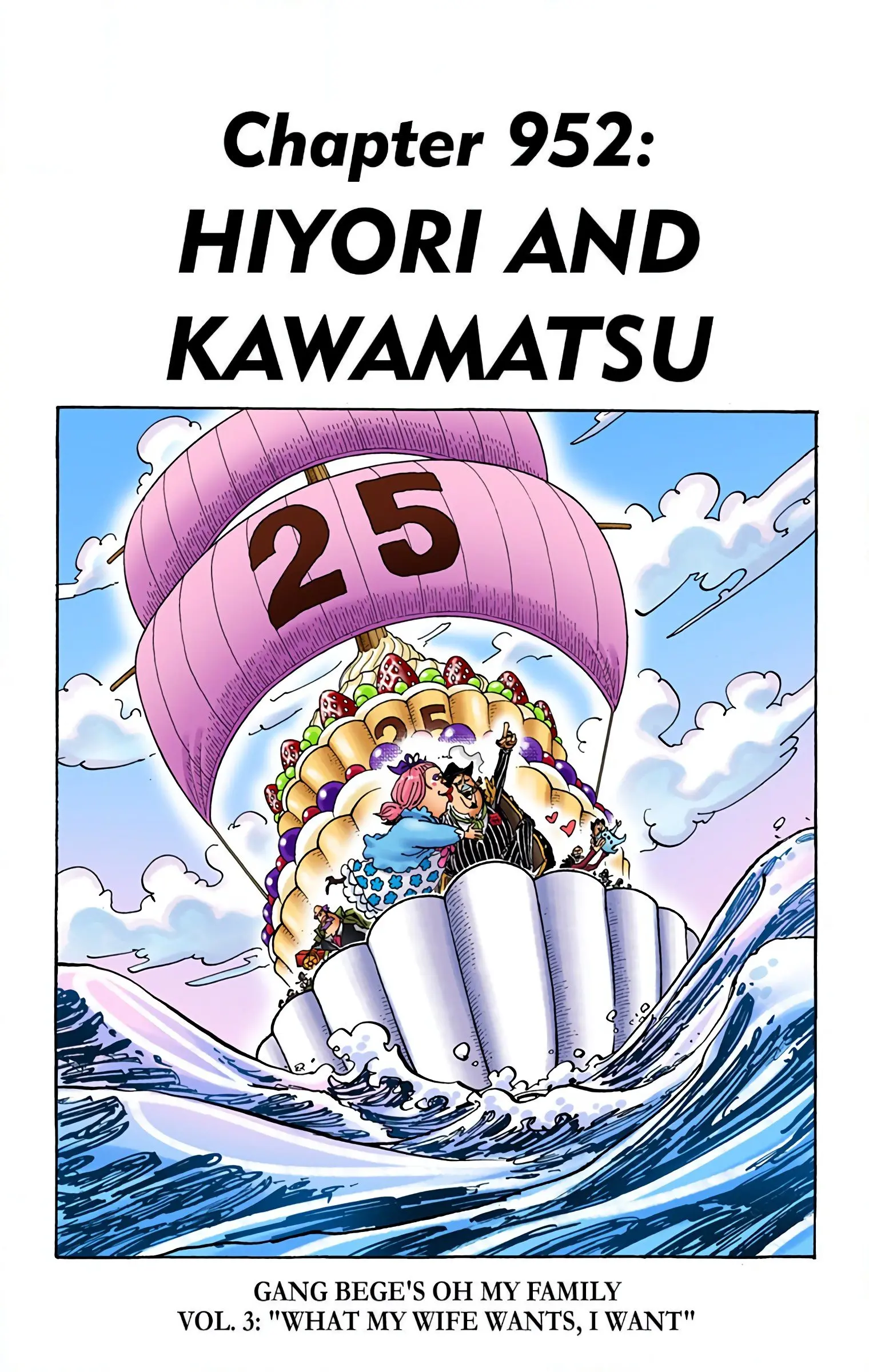 One Piece Colored - Chapter 952 - Page 1