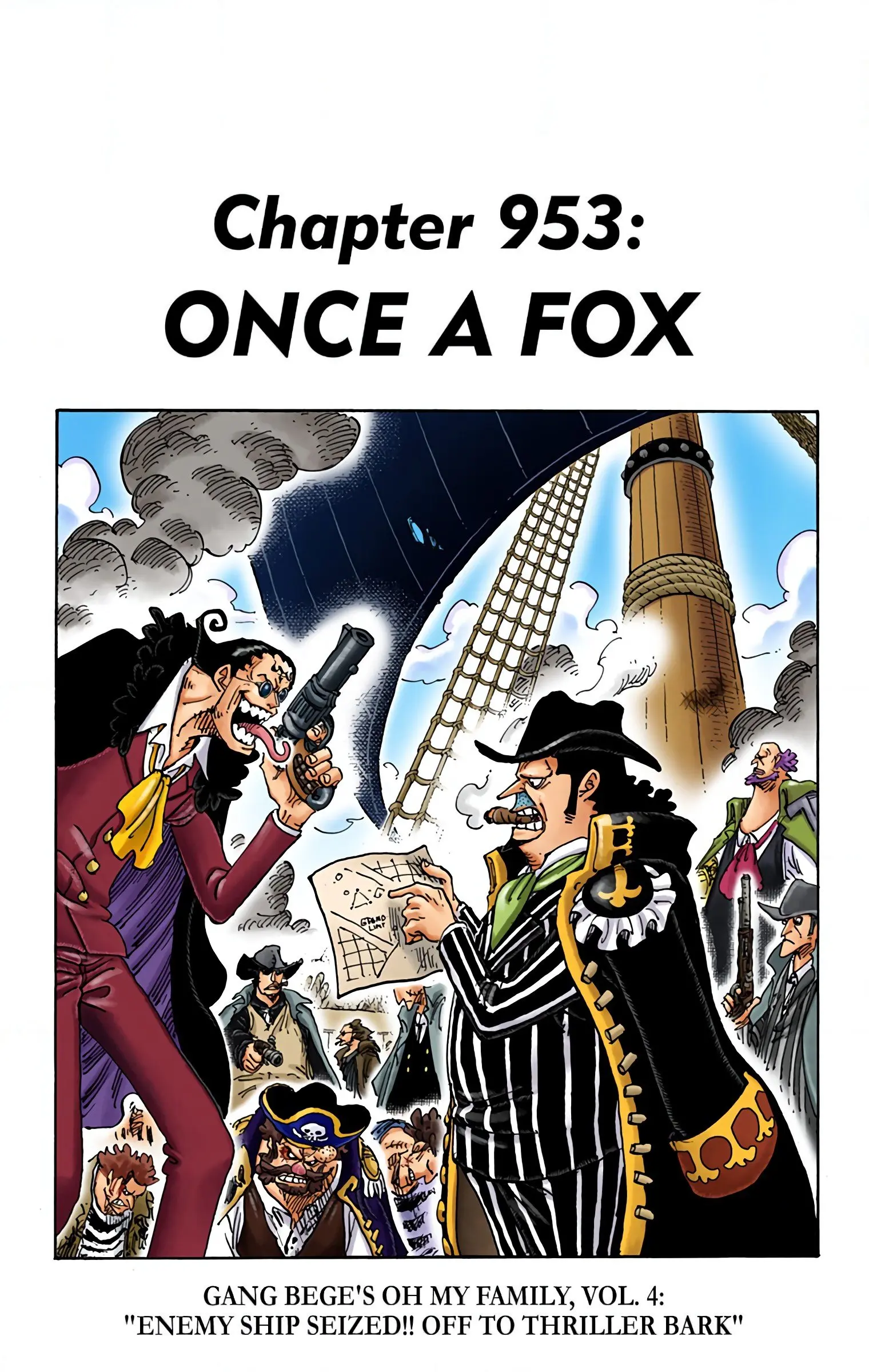 One Piece Colored - Chapter 953 - Page 1