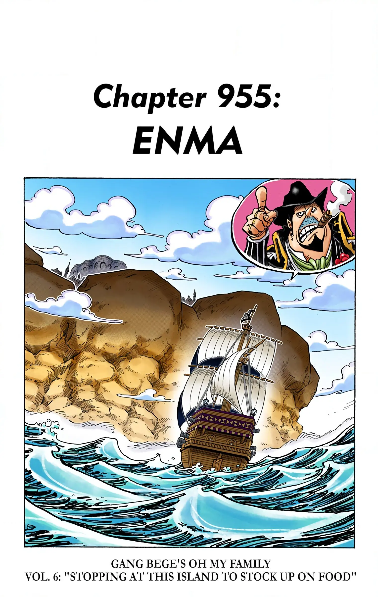One Piece Colored - Chapter 955 - Page 1