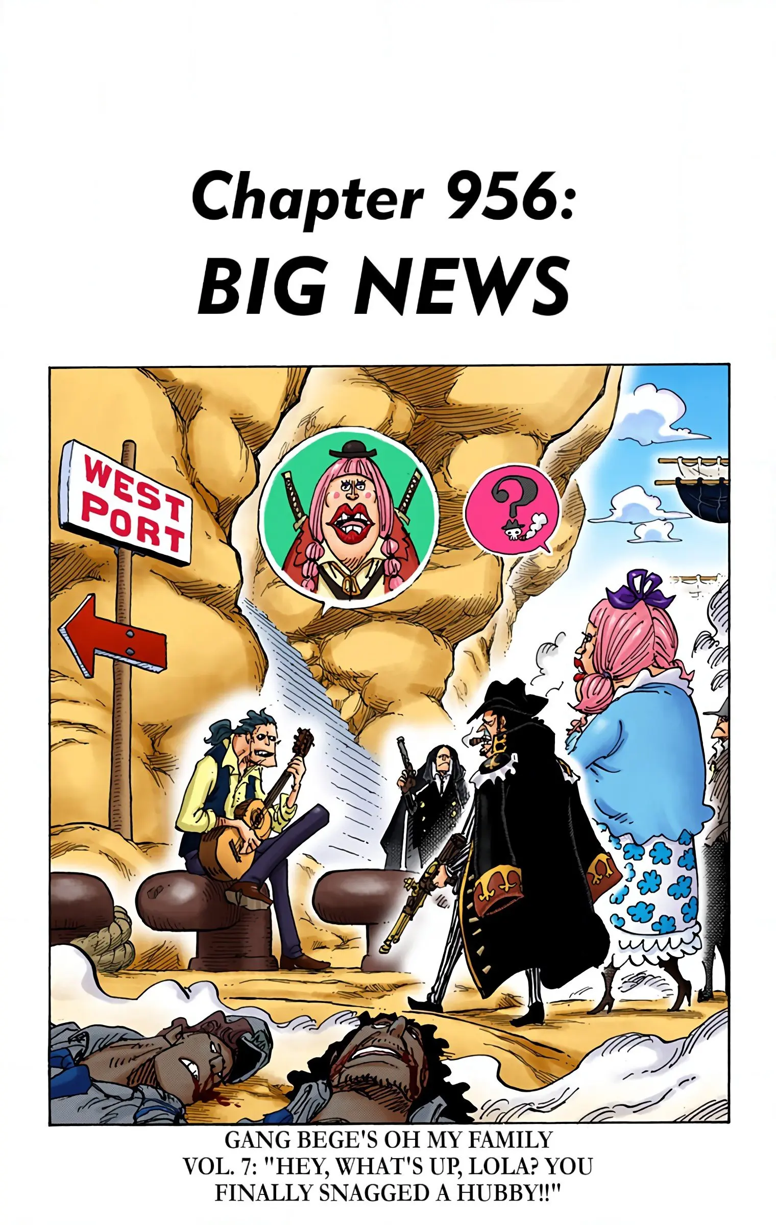One Piece Colored - Chapter 956 - Page 1