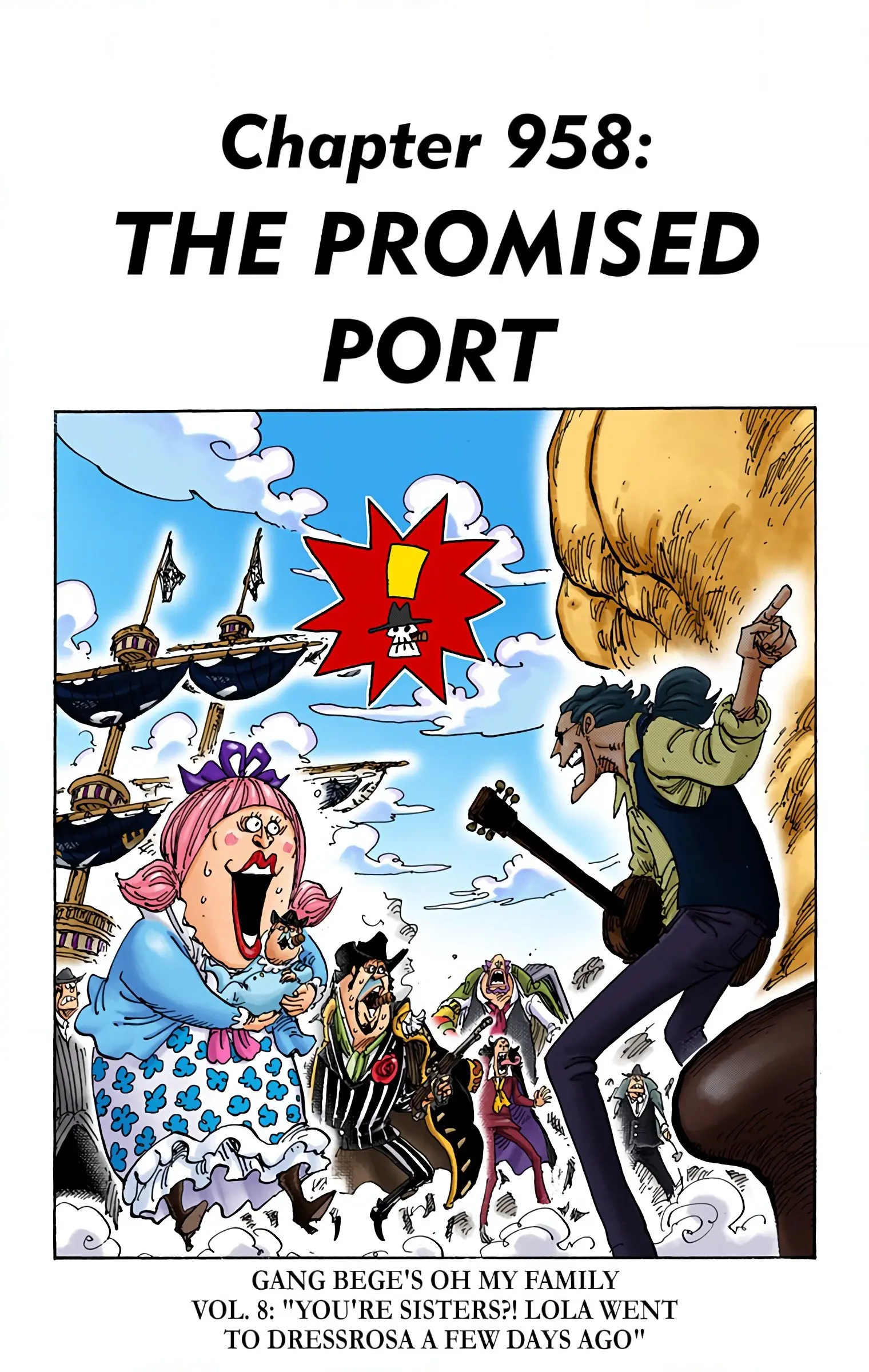 One Piece Colored - Chapter 958 - Page 1