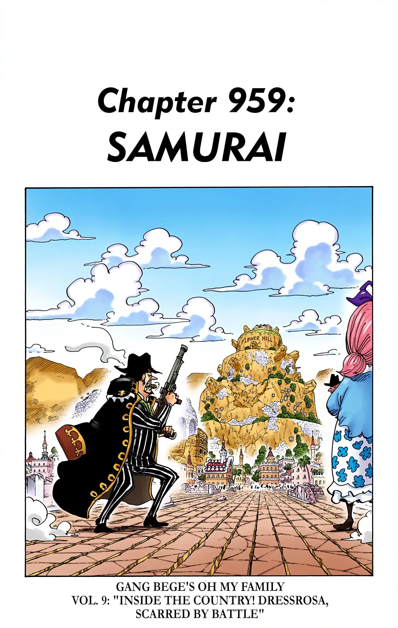 One Piece Colored - Chapter 959 - Page 1