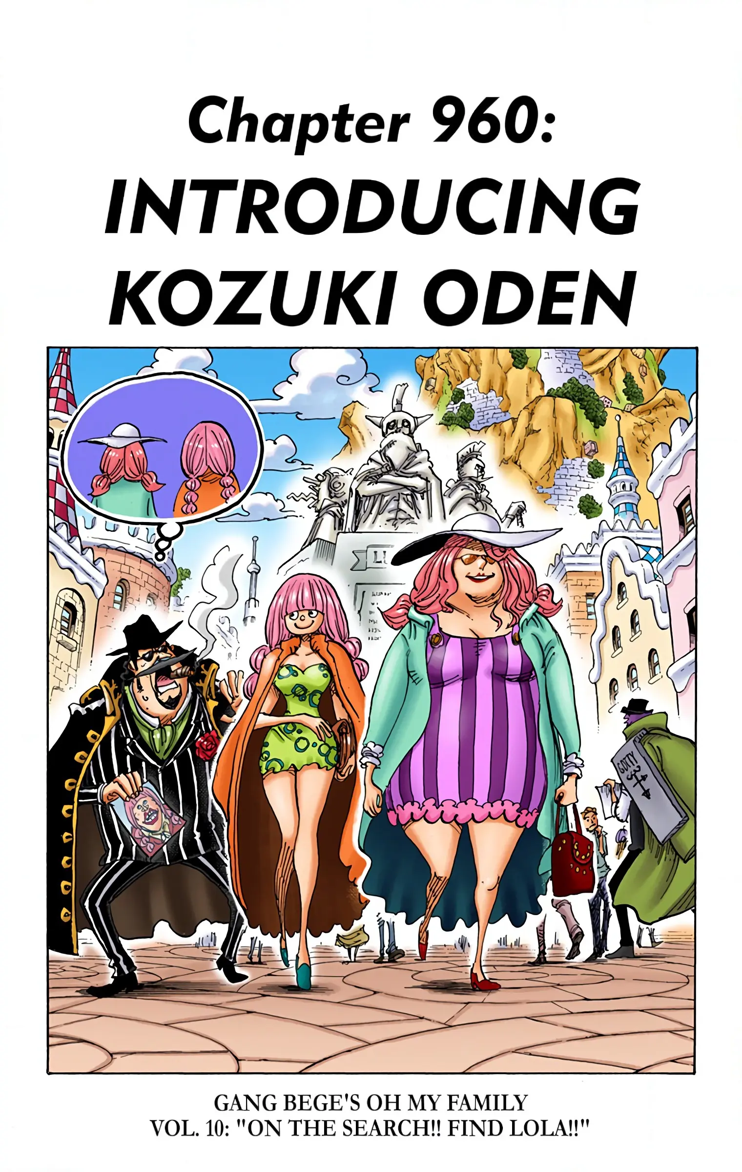 One Piece Colored - Chapter 960 - Page 1