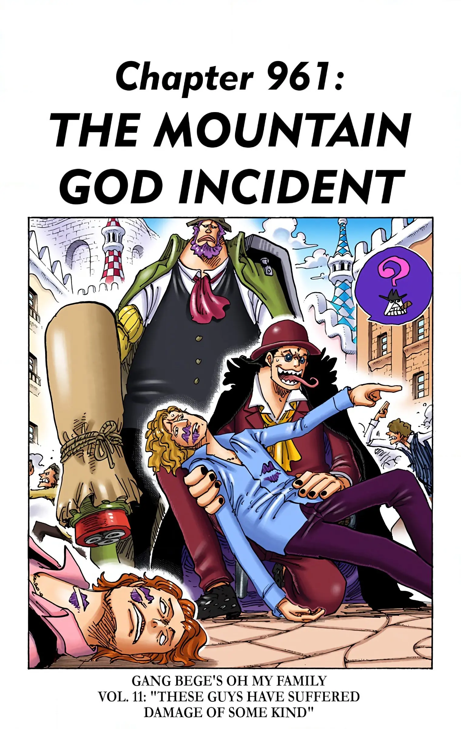 One Piece Colored - Chapter 961 - Page 1