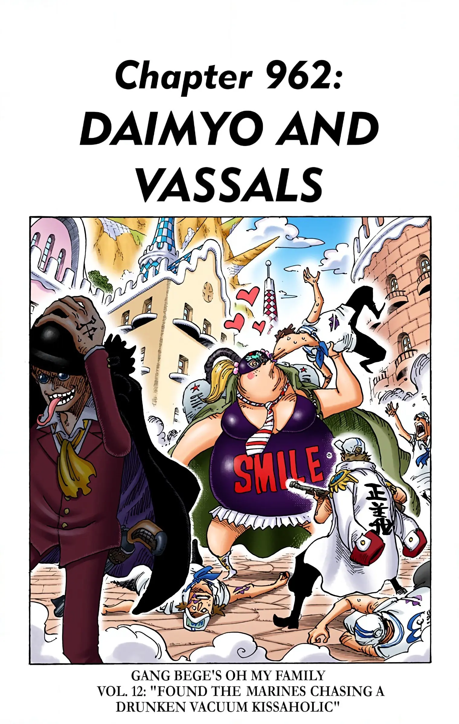 One Piece Colored - Chapter 962 - Page 1