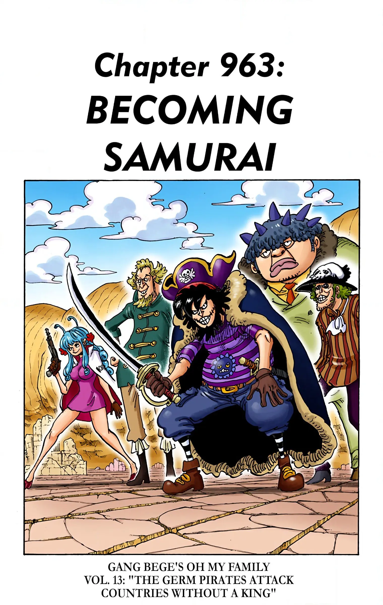 One Piece Colored - Chapter 963 - Page 1