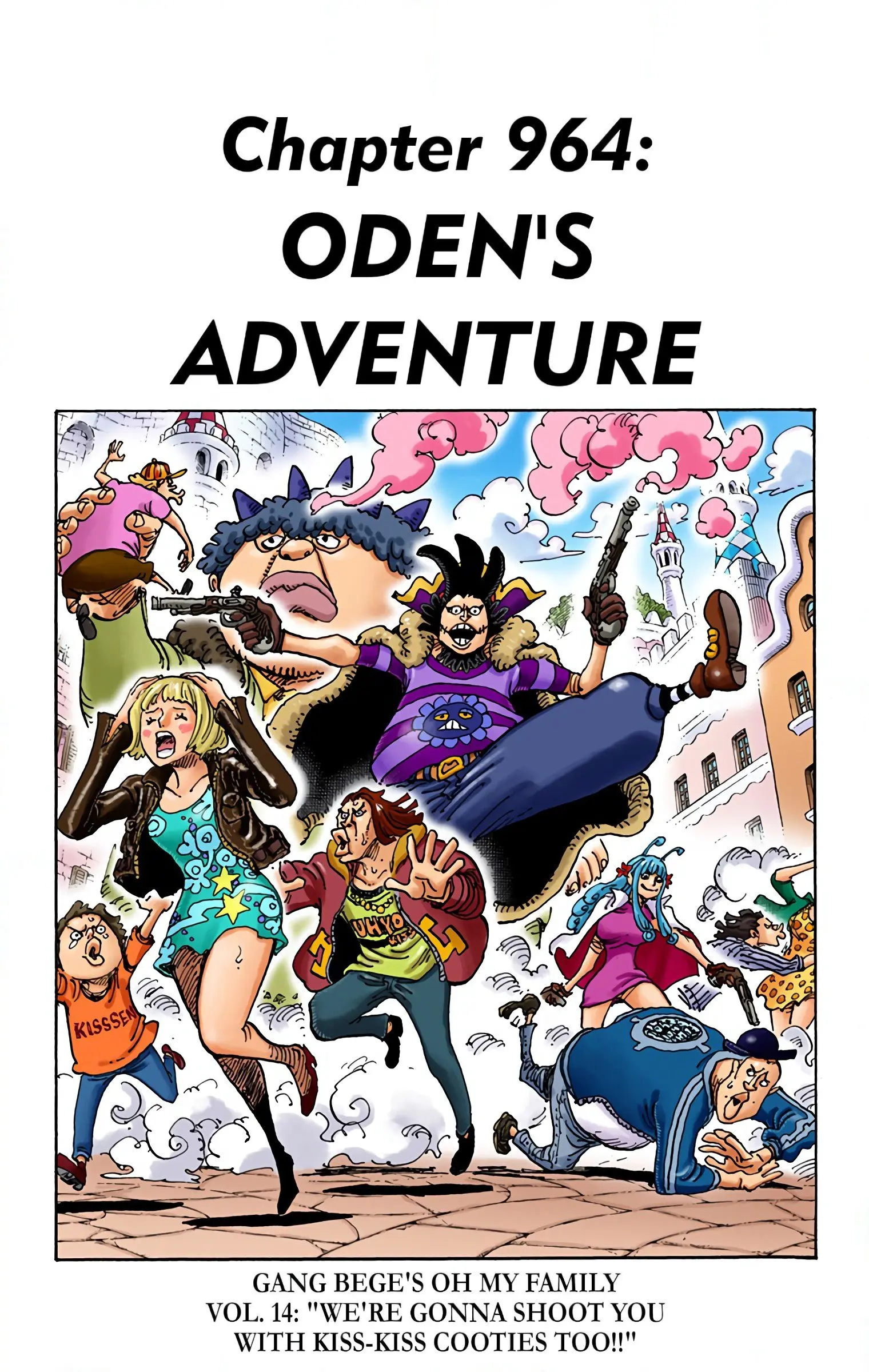 One Piece Colored - Chapter 964 - Page 1